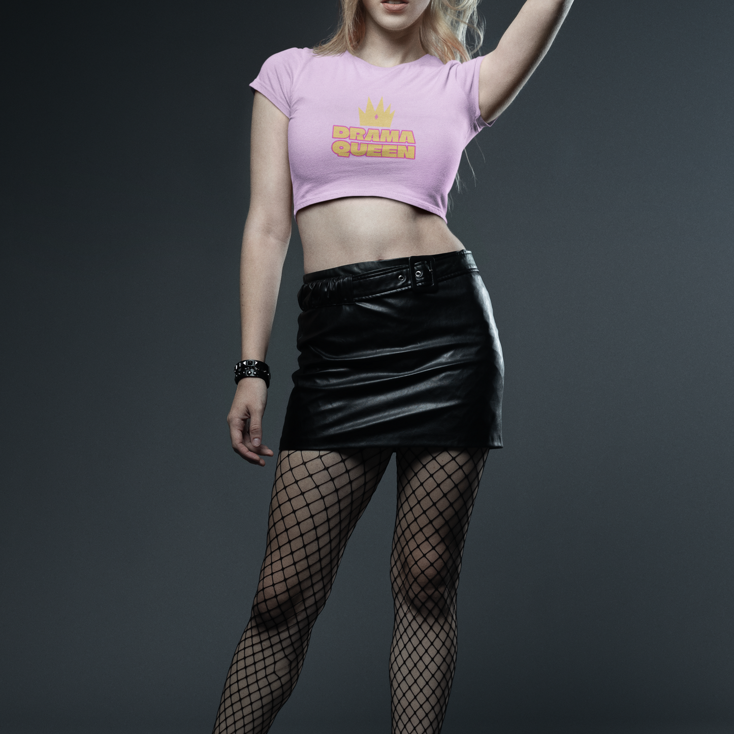 Drama Queen Women's Crop Top