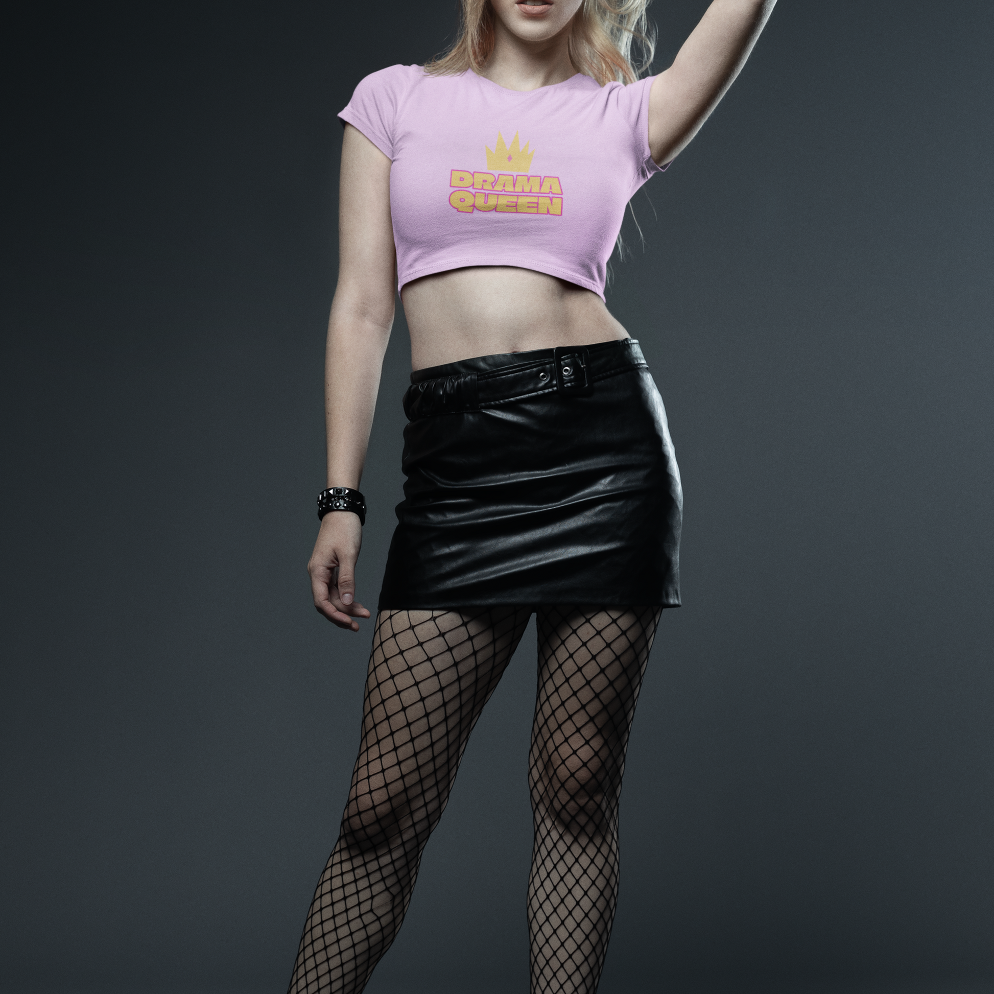 Drama Queen Women's Crop Top