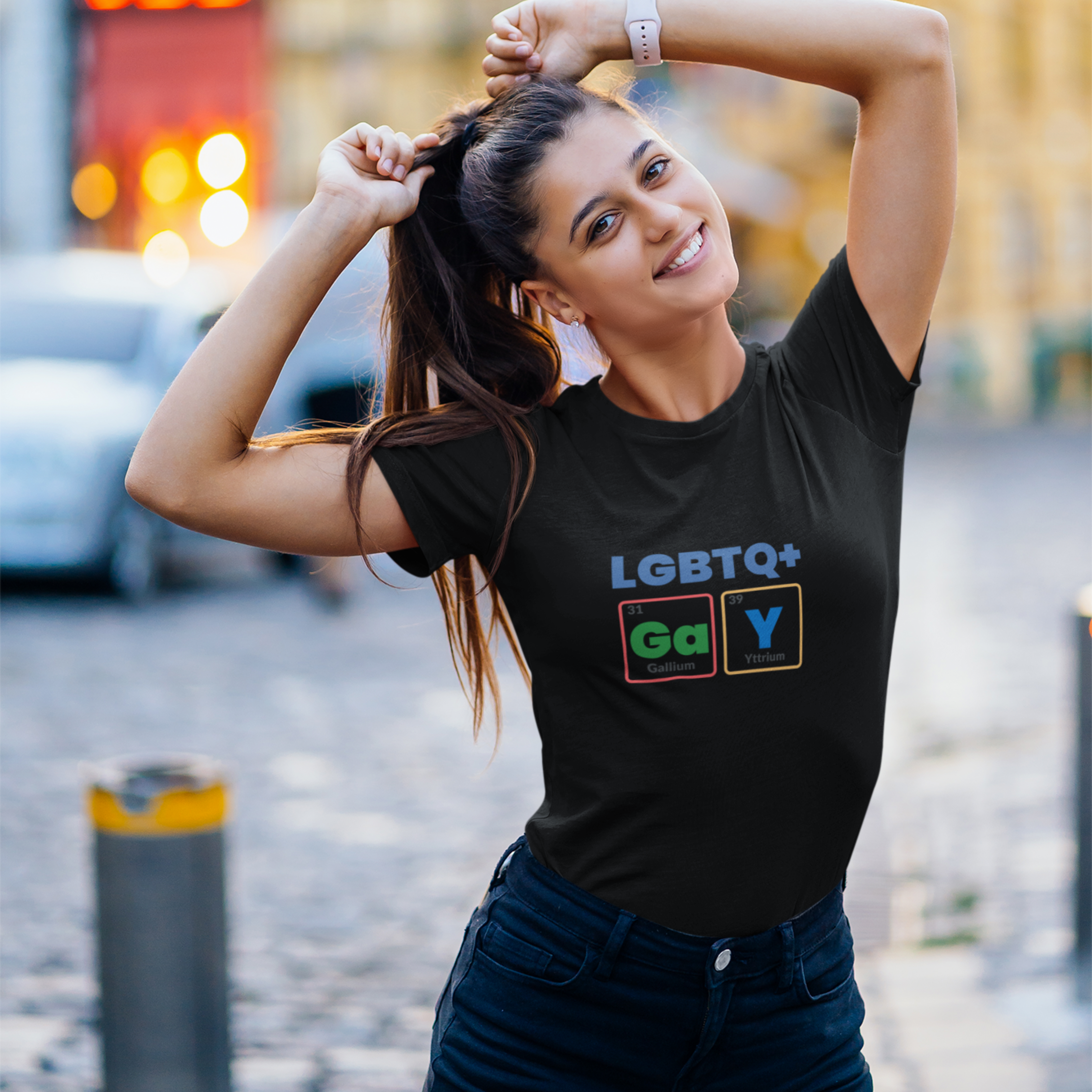 LGBTQ+ Periodic Table T-Shirt | Pride Collection