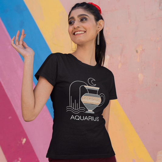 Aquarius Zodiac Tshirt