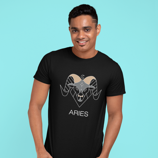 Aries Zodiac Tshirt