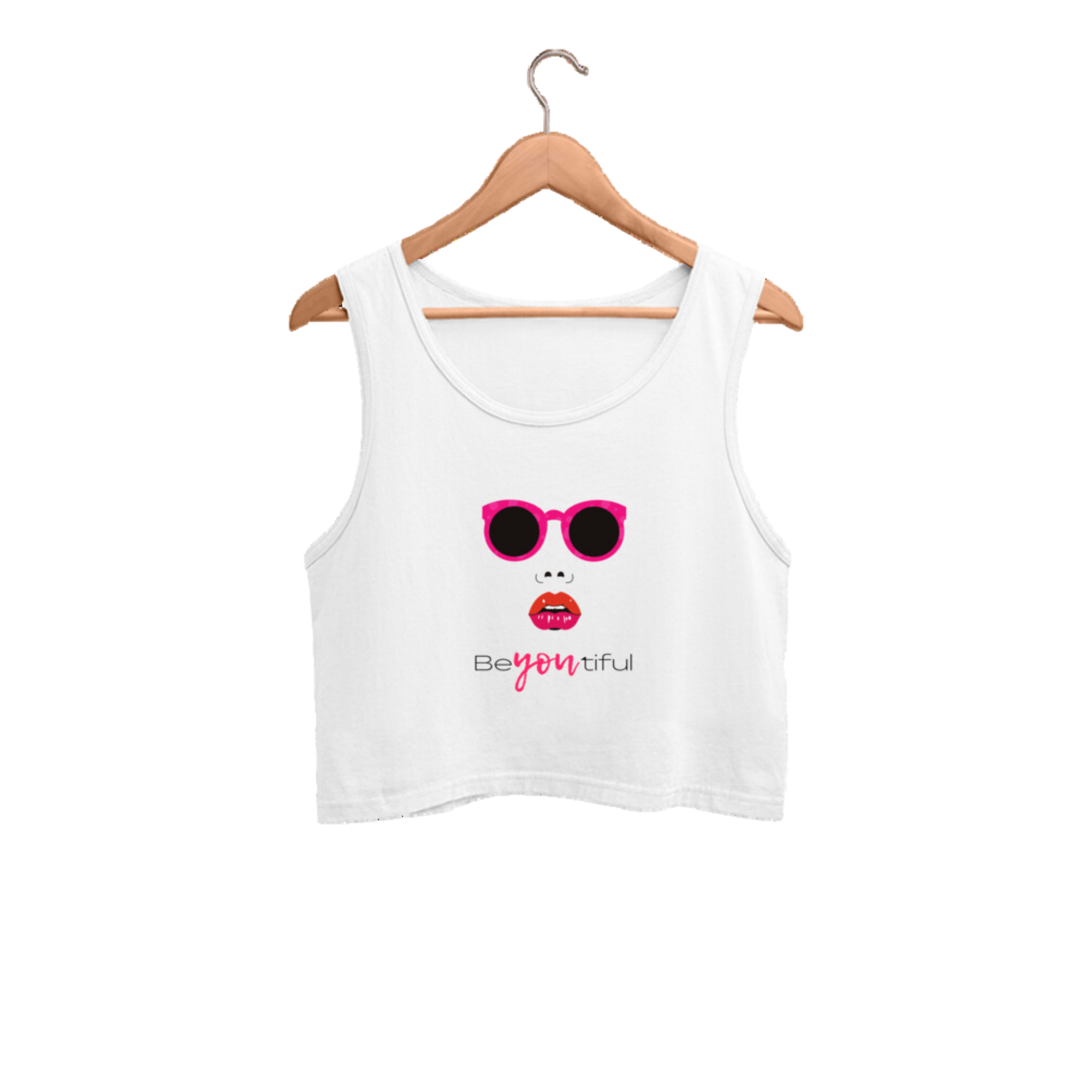 Be You Crop Tank | Women's Crop Tank