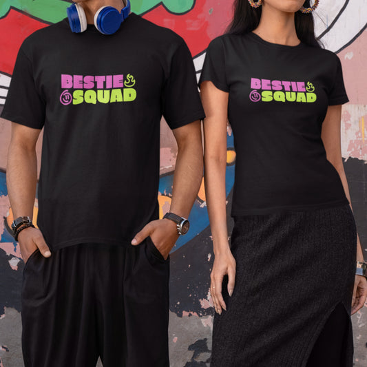 Bestie Squad Tee: Where Friendship Knows No Gender