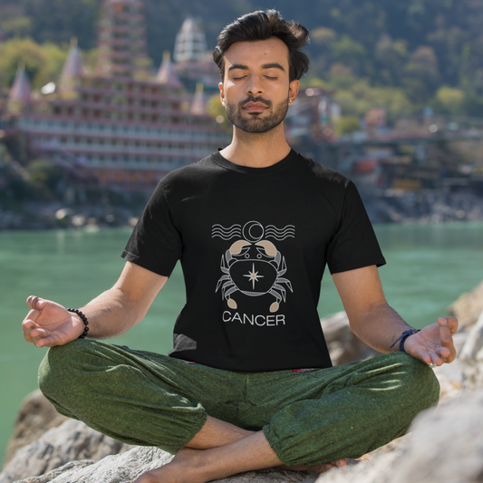 Cancer Zodiac Unisex Tshirt