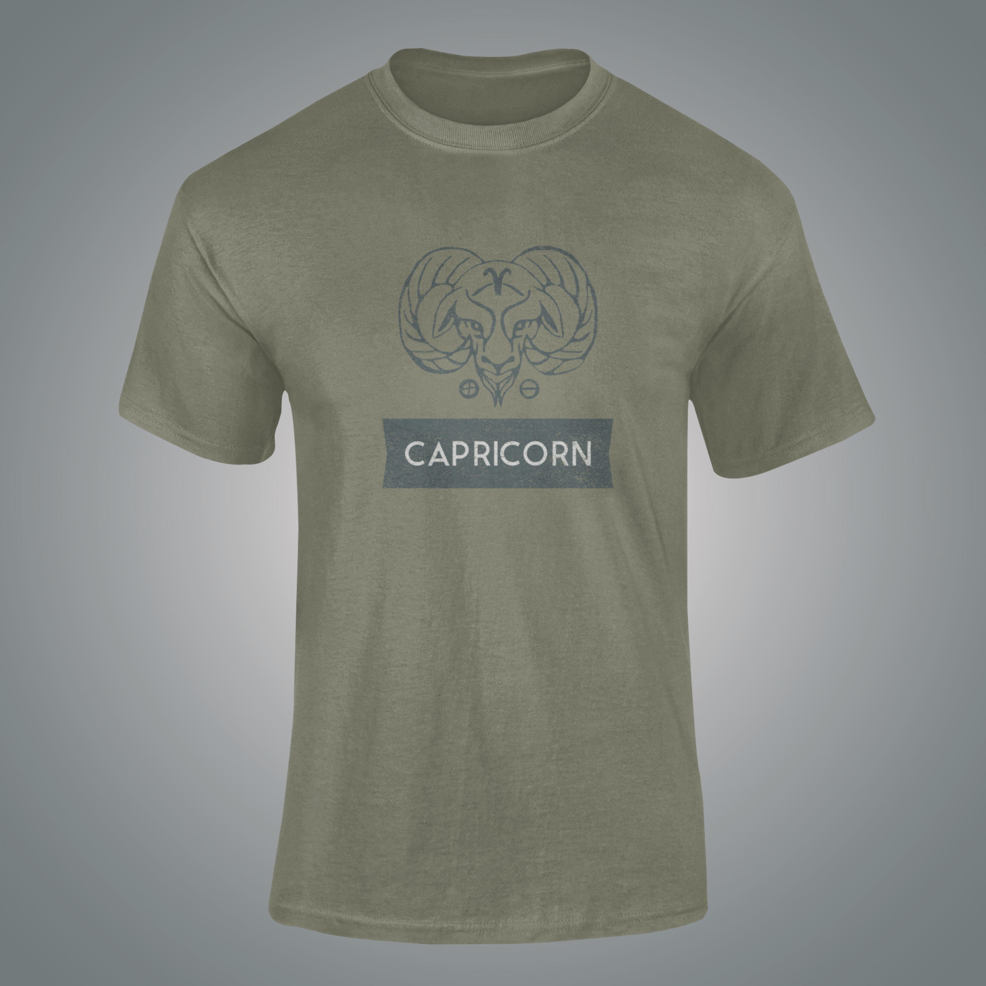 Capricorn Zodiac Tshirt | Zodiac Sign Series Unisex TShirt