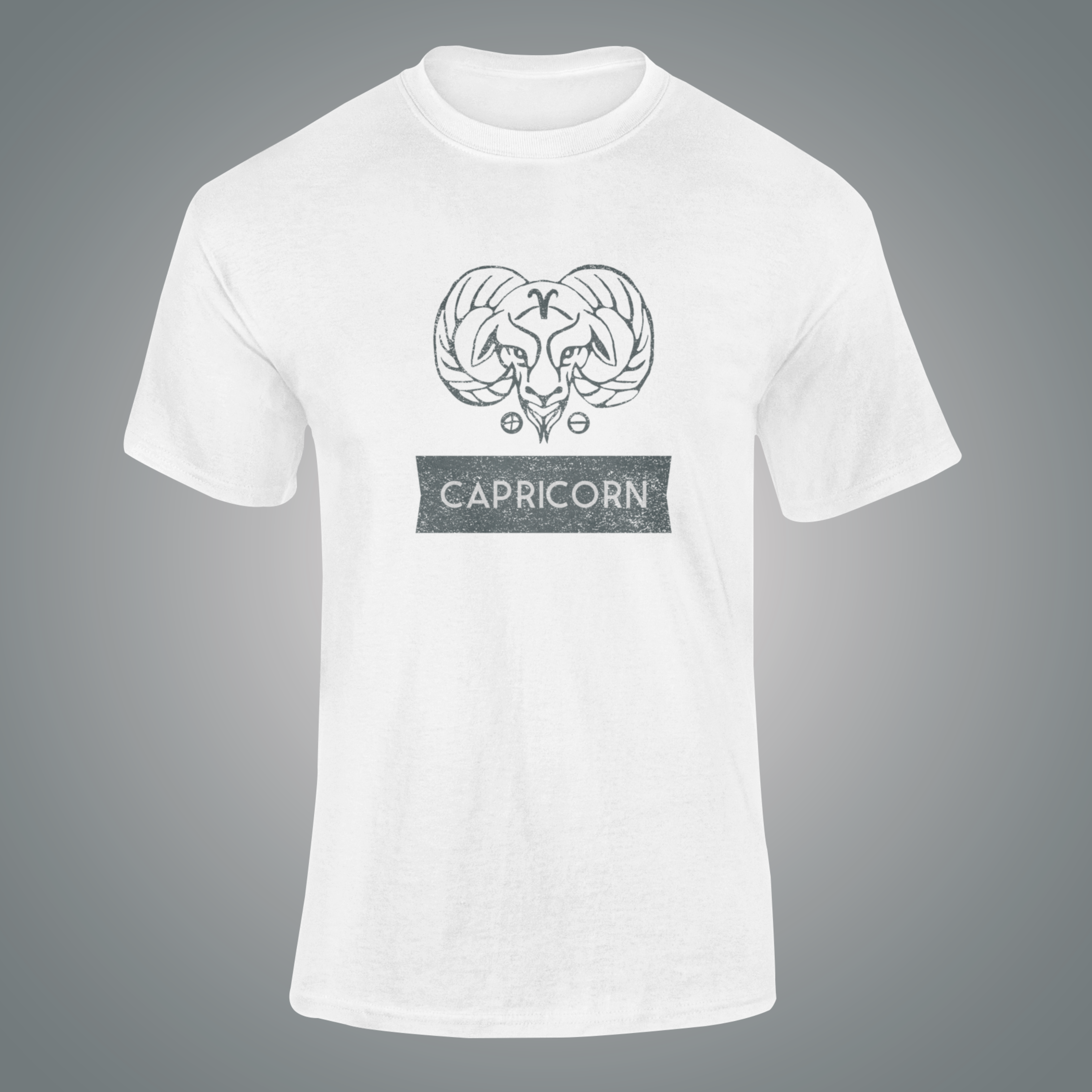 Capricorn Zodiac Tshirt | Zodiac Sign Series Unisex TShirt