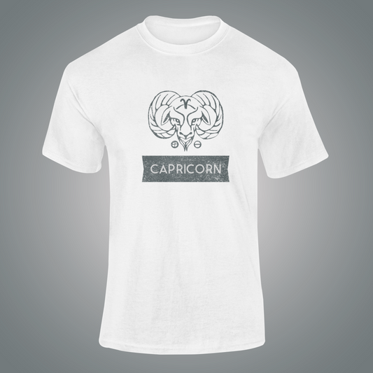 Capricorn Zodiac Tshirt | Zodiac Sign Series Unisex TShirt