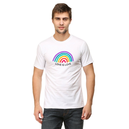 Colorful Pride T Shirt For Men