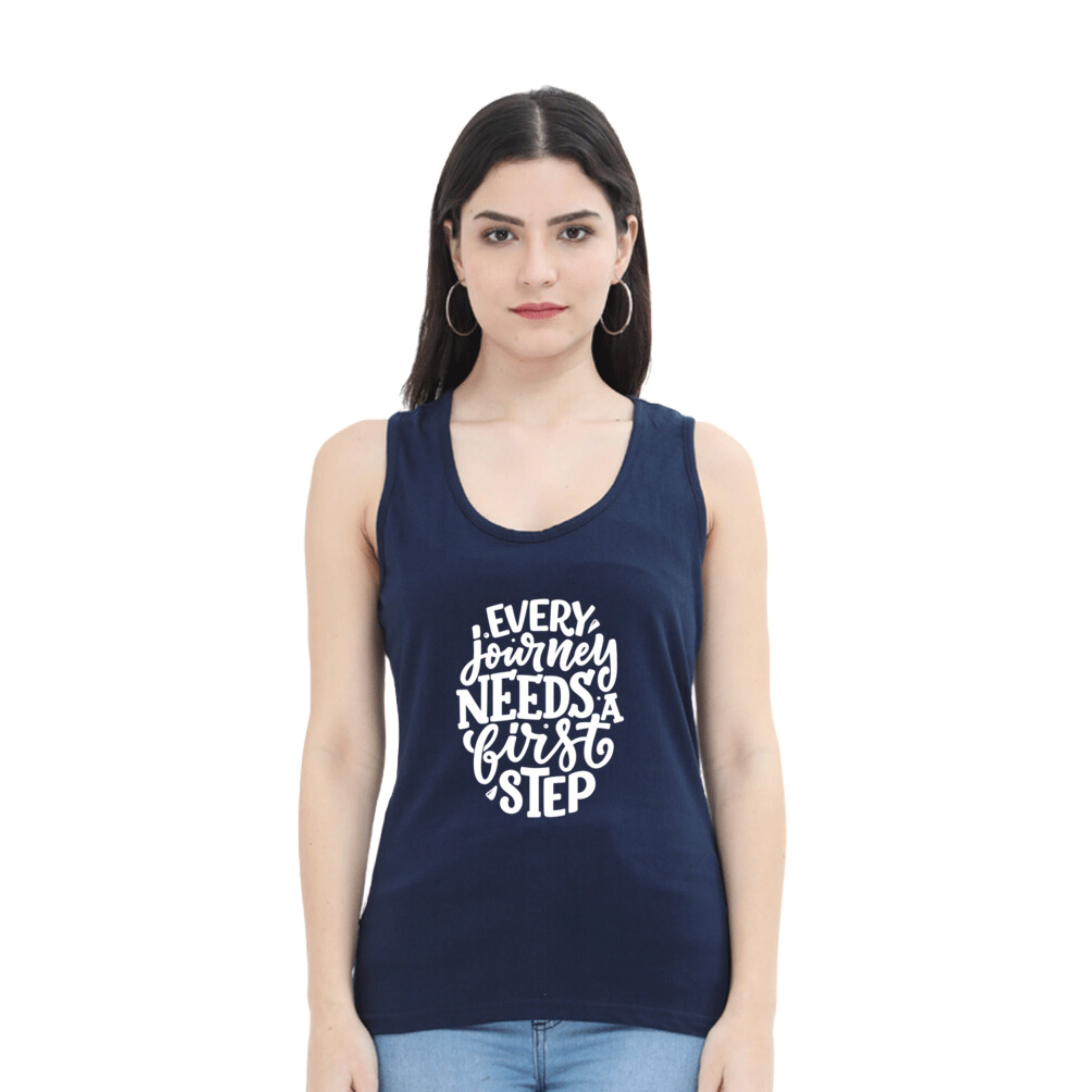 Journey Quote Tank Top | Women's Tank Top