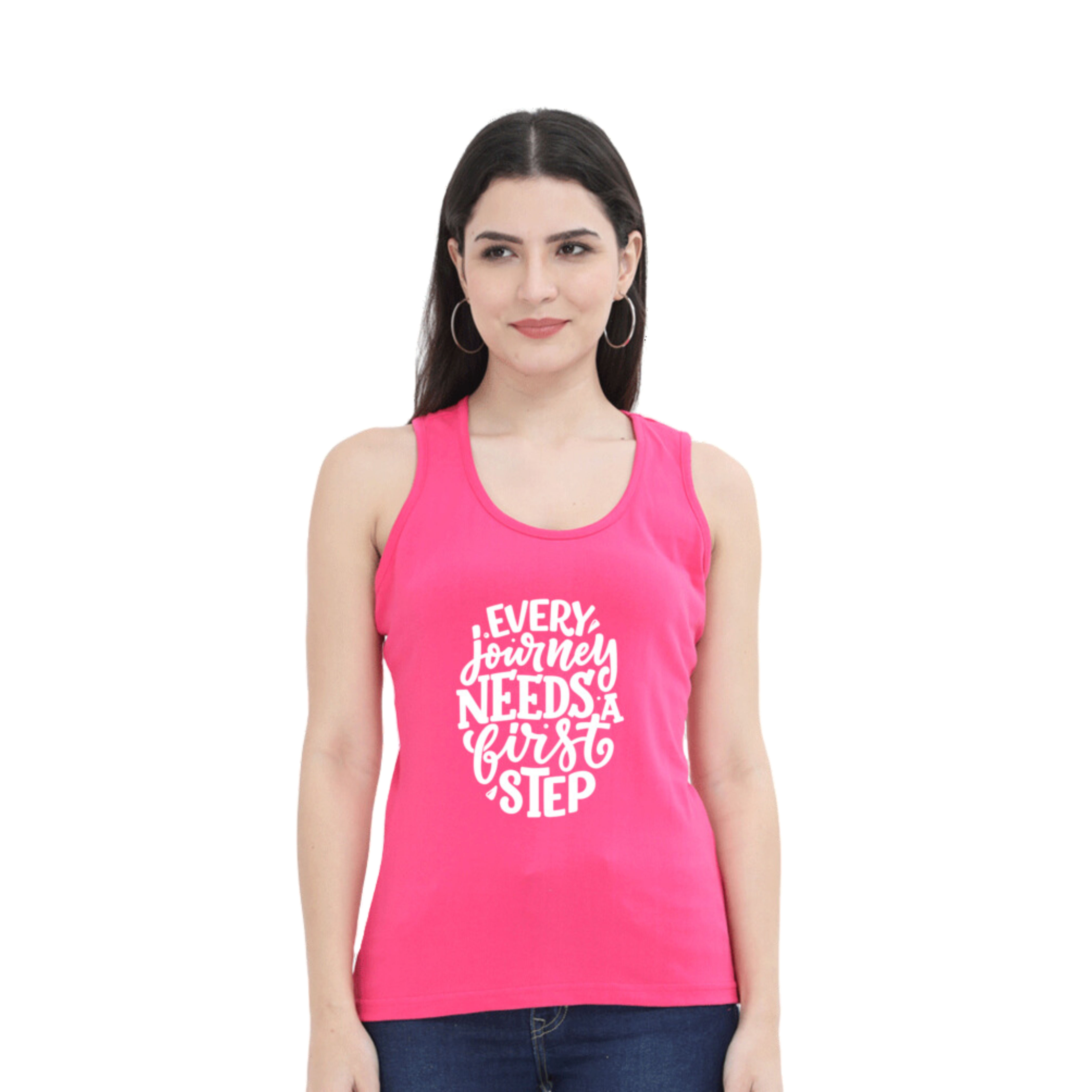 Journey Quote Tank Top | Women's Tank Top