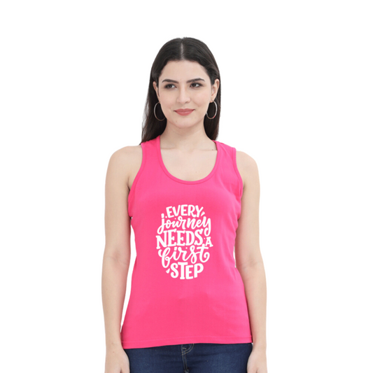 Journey Quote Tank Top