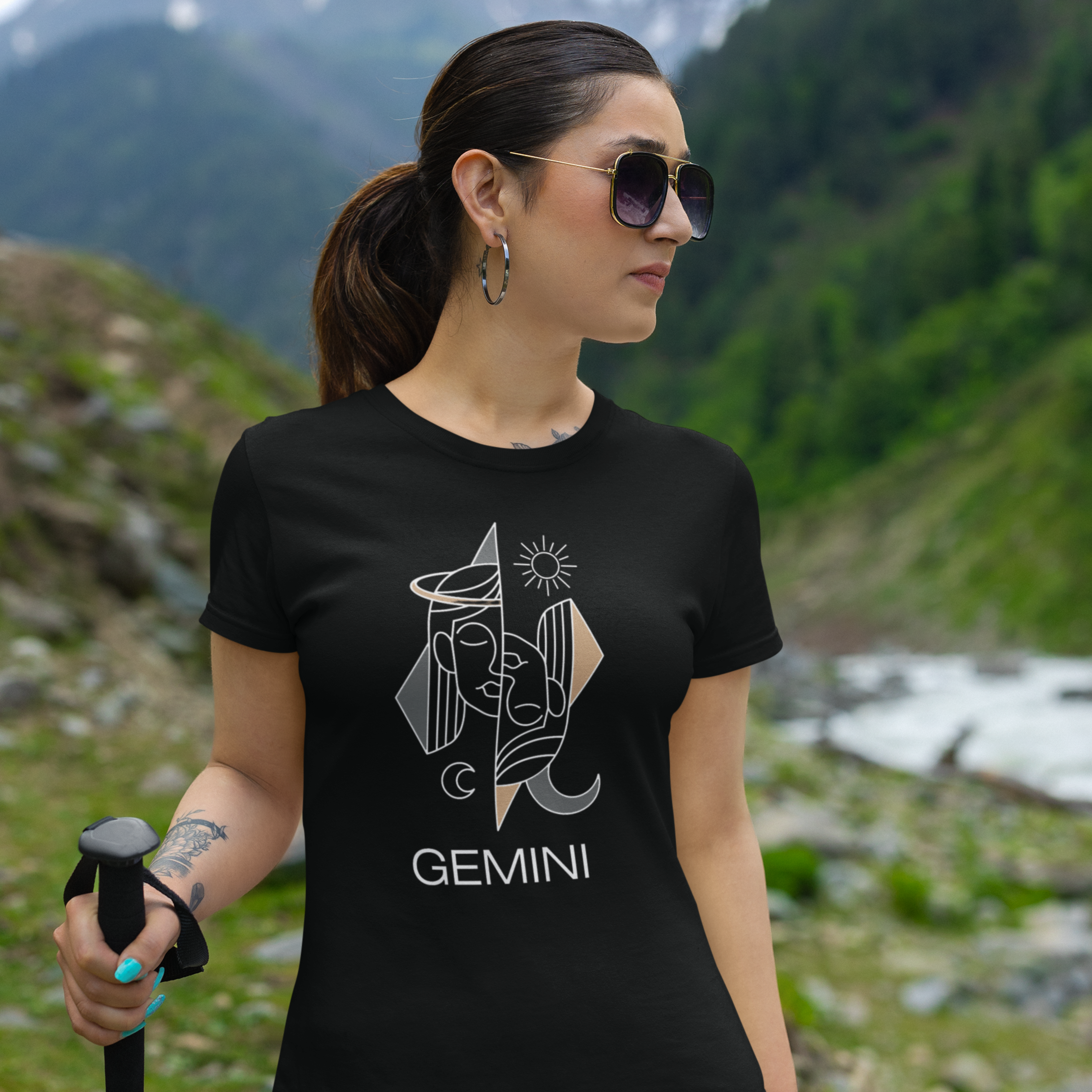 Gemini Zodiac Tshirt | Zodiac Series Unisex TShirt