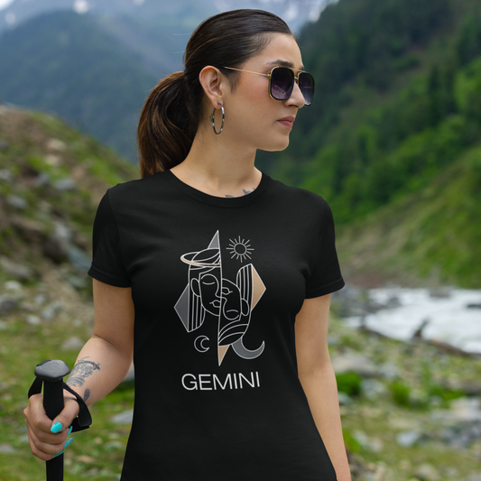 Gemini Zodiac Tshirt