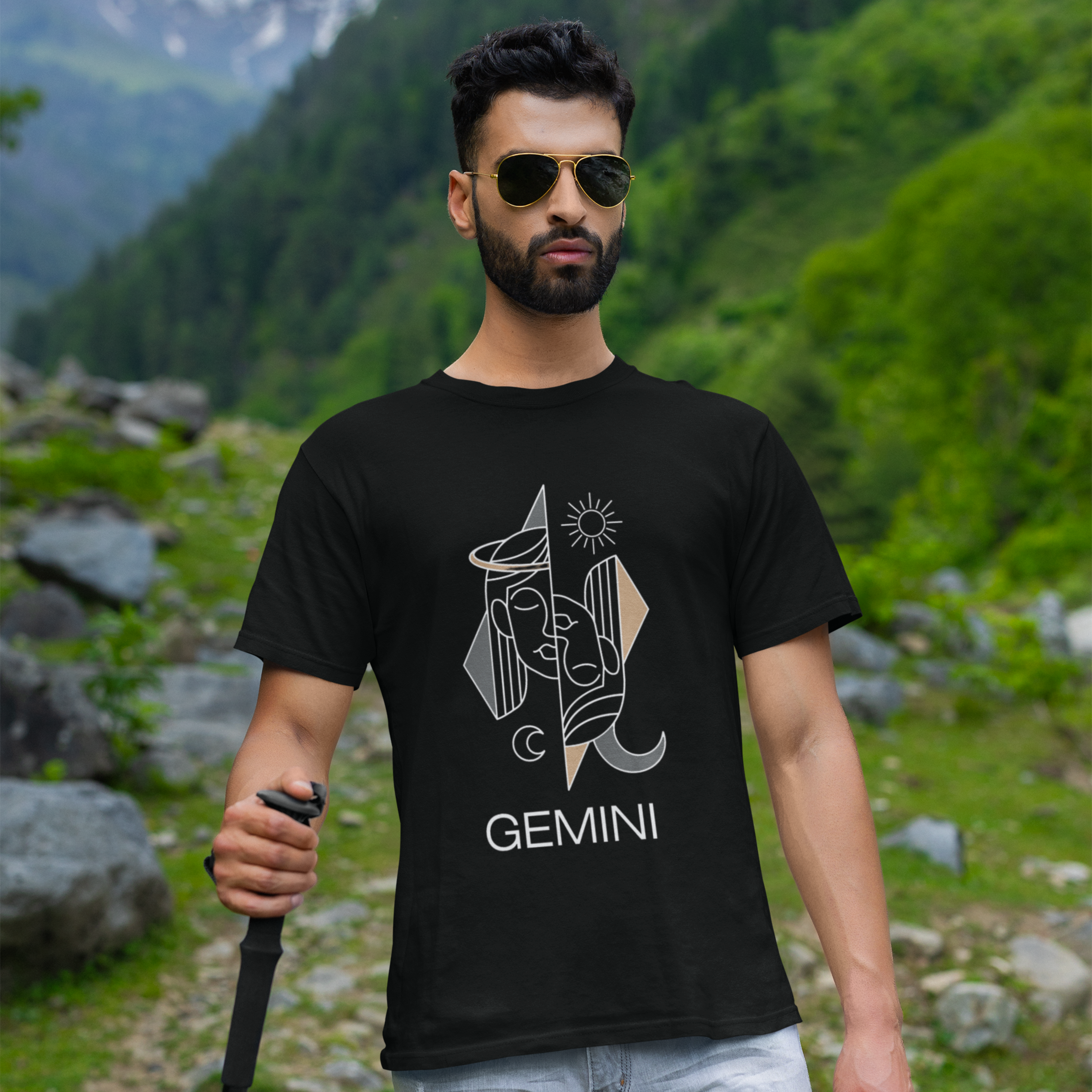 Gemini Zodiac Tshirt | Zodiac Series Unisex TShirt