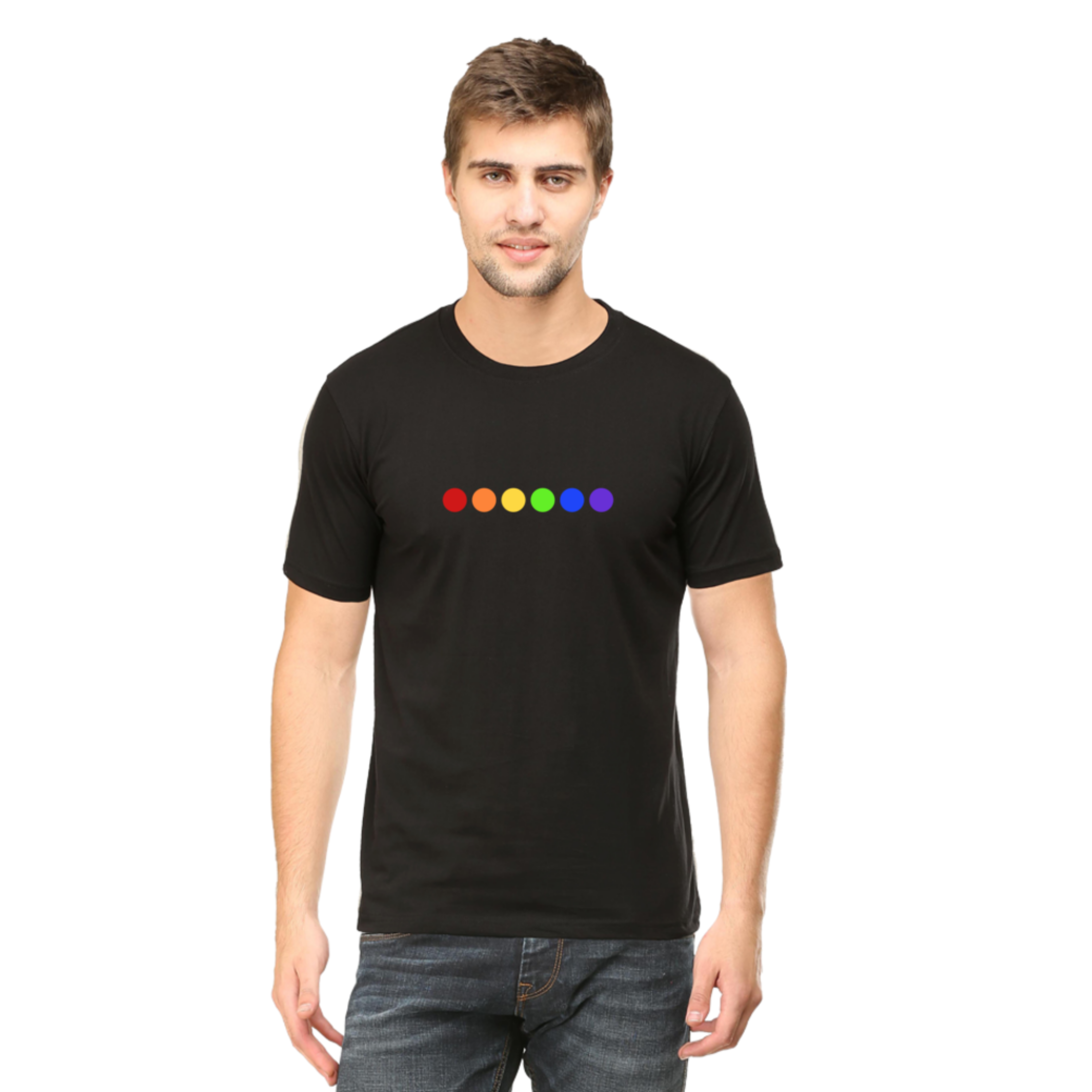 Happy Pride Rainbow T-Shirt | Pride Collection