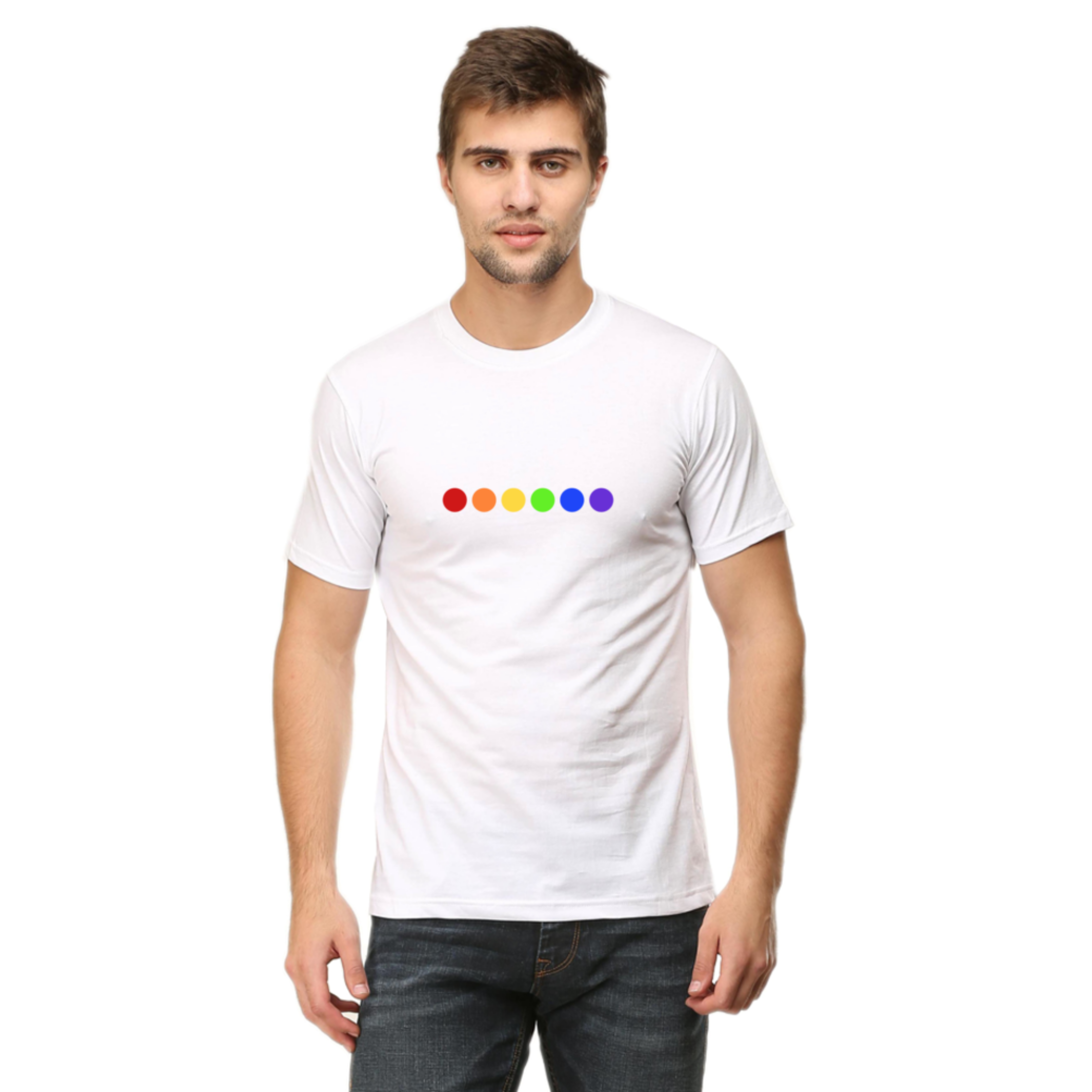 Happy Pride Rainbow T-Shirt | Pride Collection