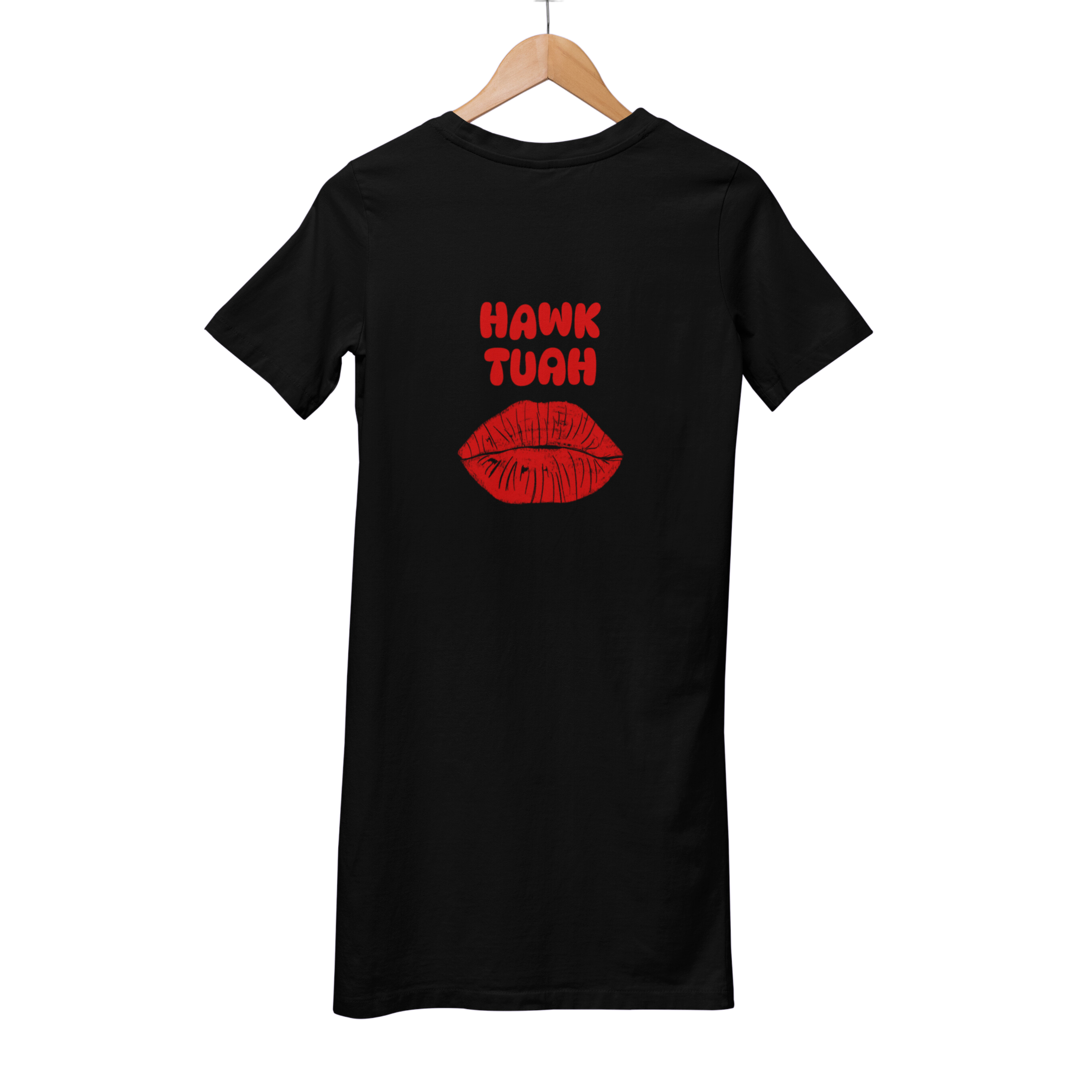 Hawk Tuah TShirt Dress | Hawk Tuah Women's TShirt Dress