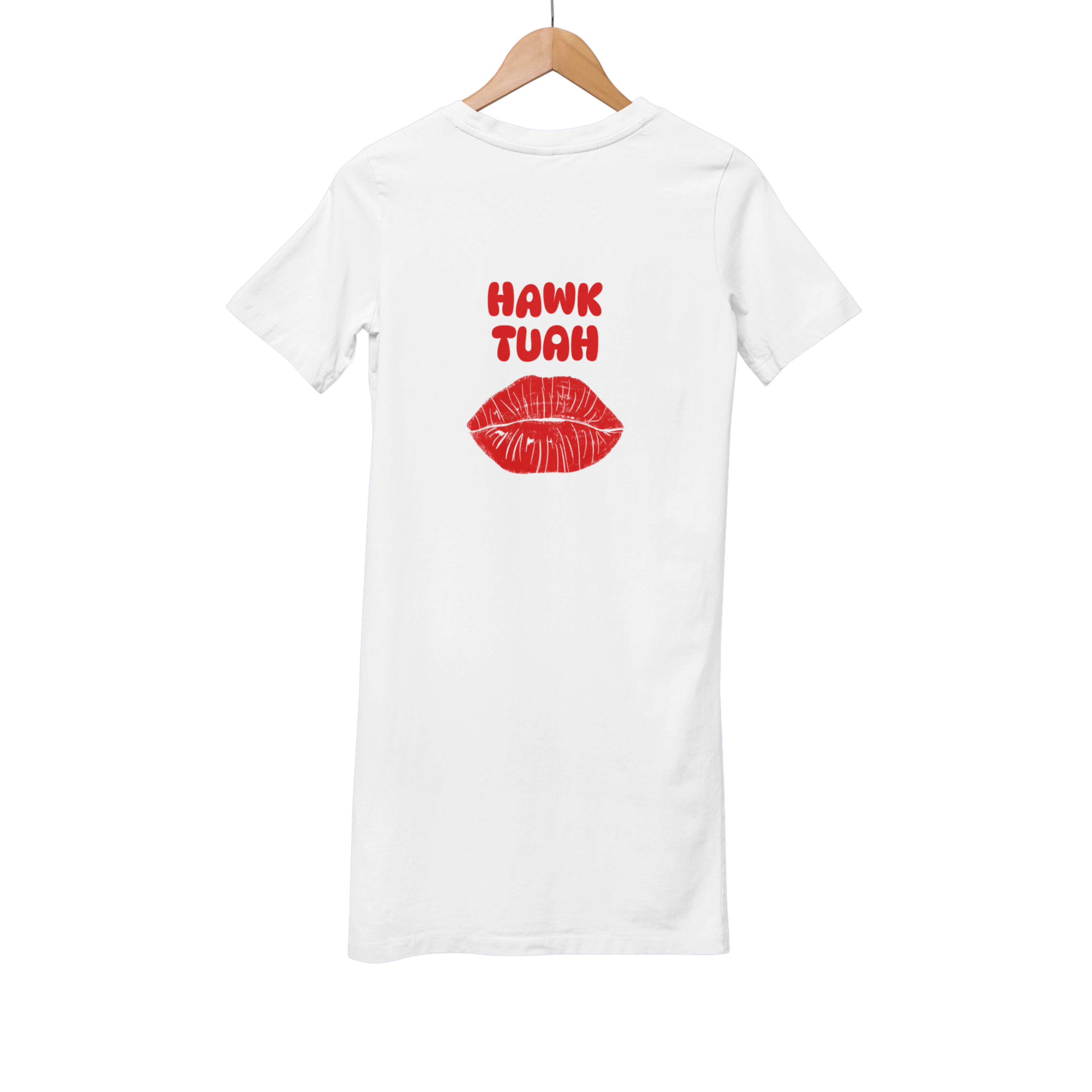 Hawk Tuah TShirt Dress | Hawk Tuah Women's TShirt Dress