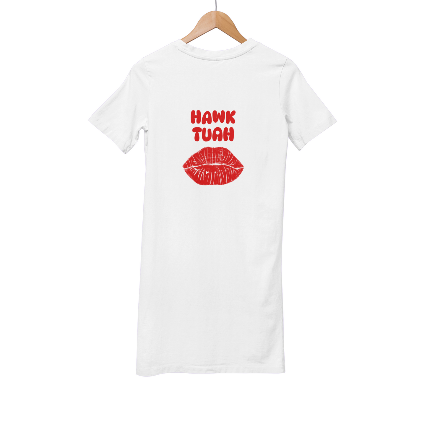 Hawk Tuah TShirt Dress | Hawk Tuah Women's TShirt Dress