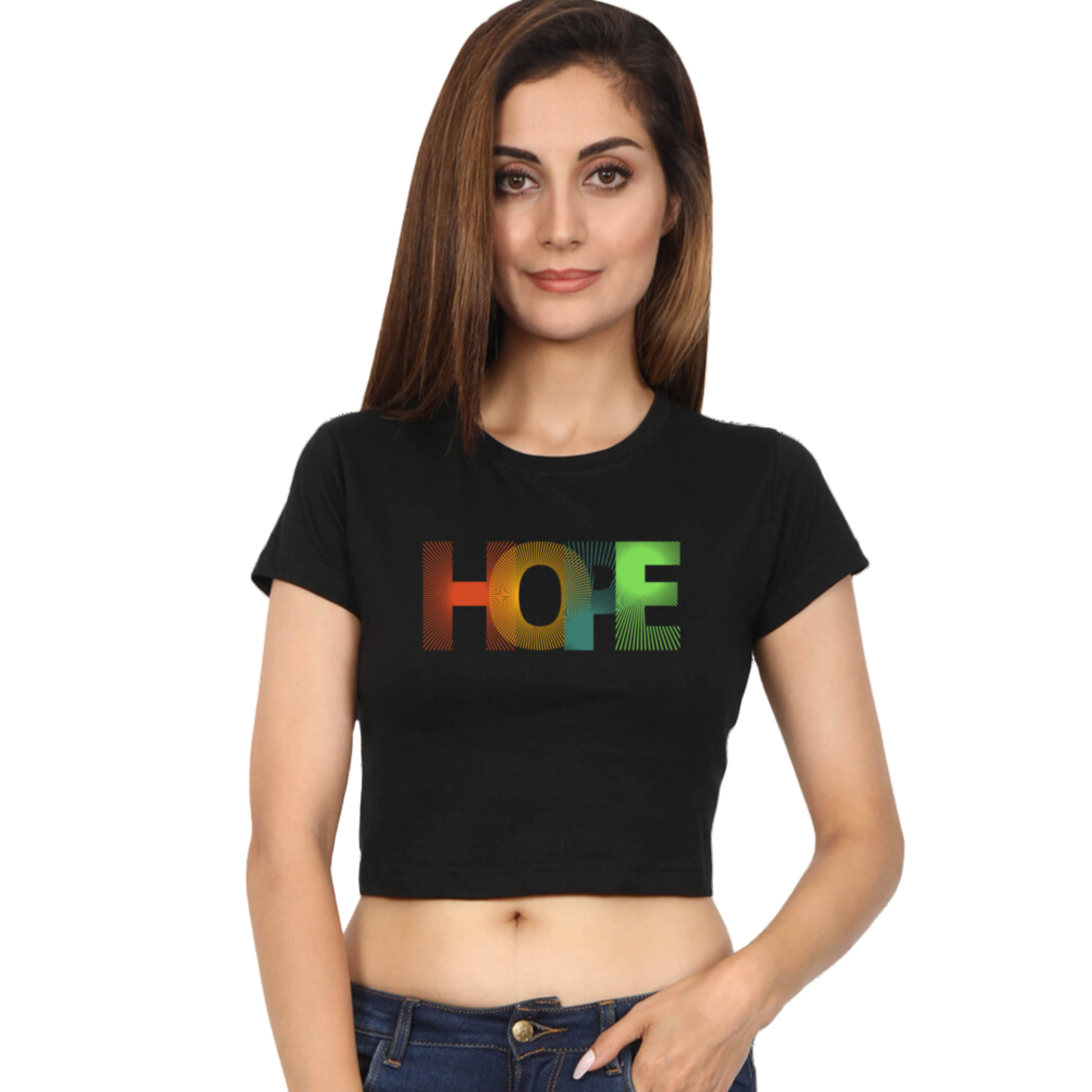 Hope Crop Top | Hope Women's Crop Top