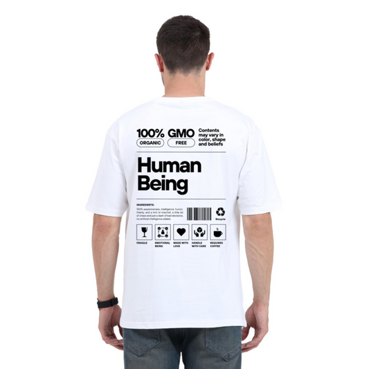Human Being Oversized TShirt