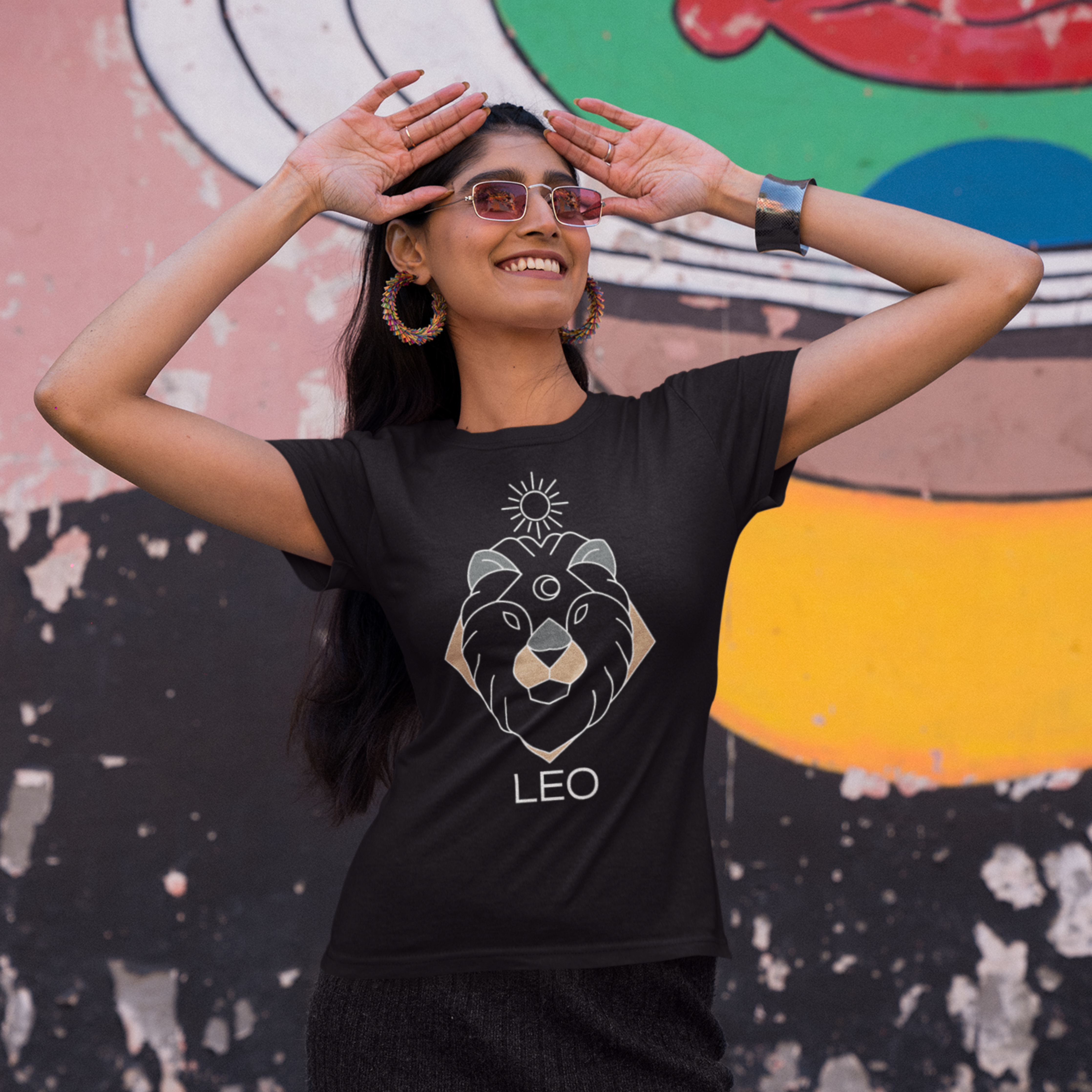 Leo Zodiac Tshirt | Zodiac Series Unisex TShirt