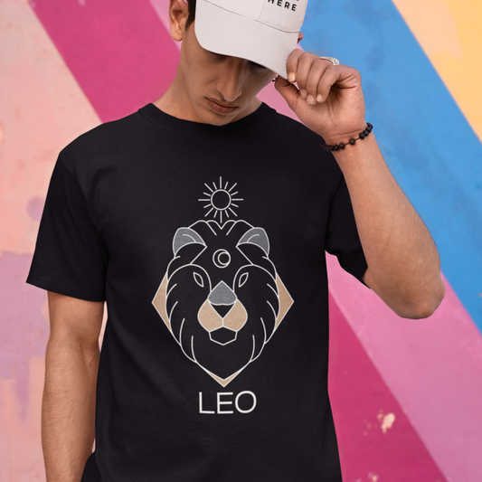 Leo Zodiac Tshirt