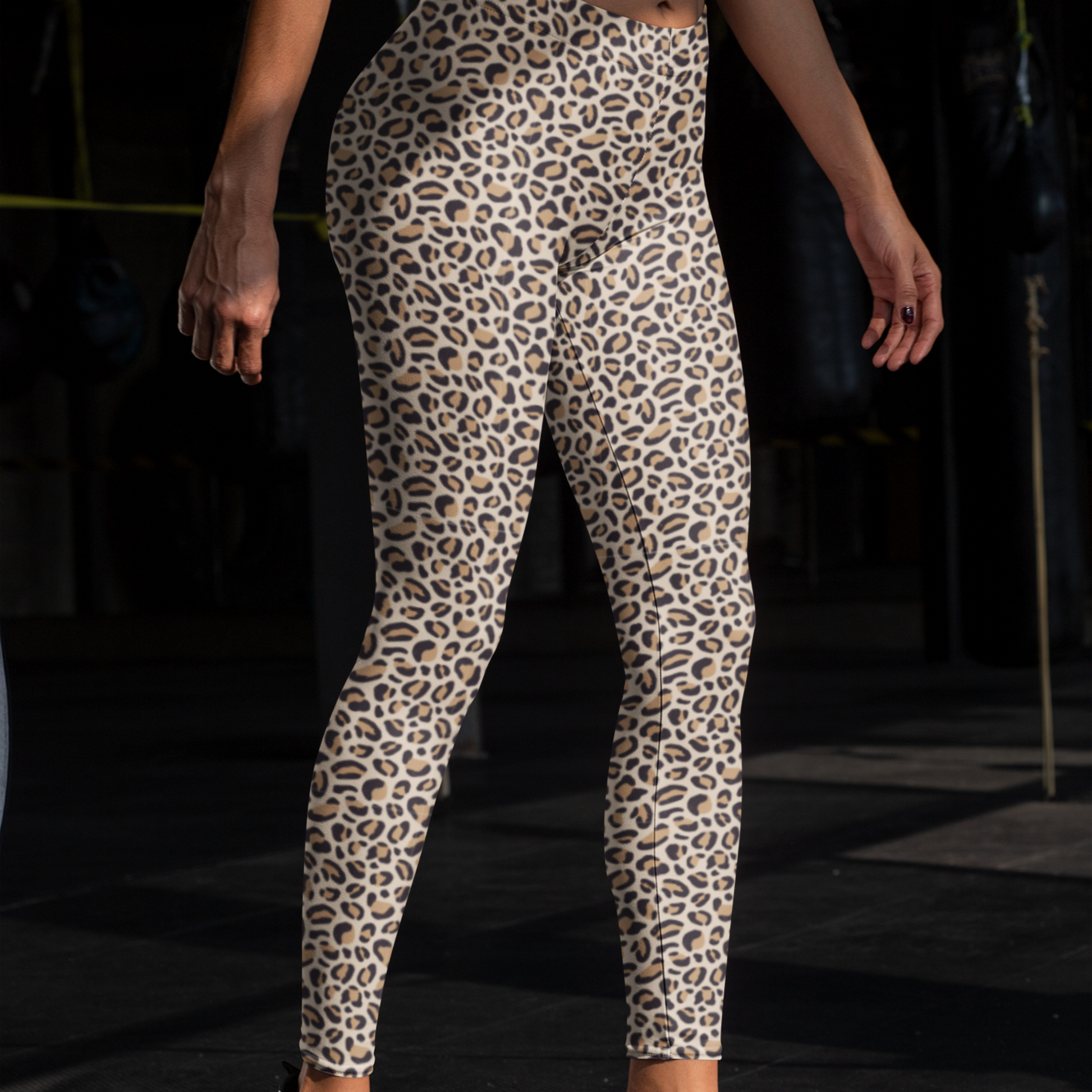 Leopard Pattern High Waist Leggings - Classic Edition