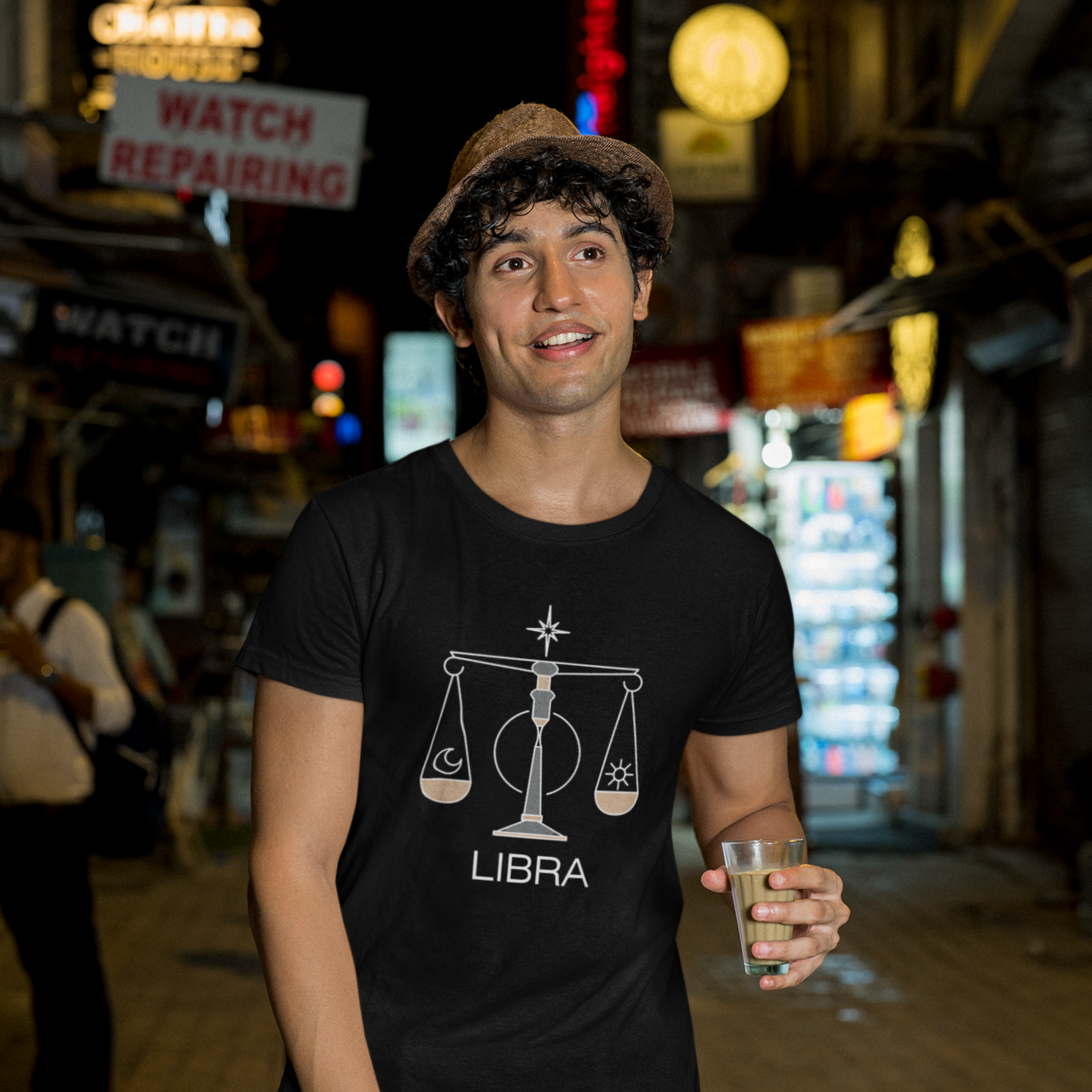 Libra Zodiac Tshirt | Zodiac Series Unisex TShirt