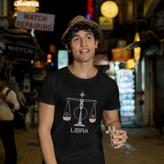 Libra Zodiac Tshirt