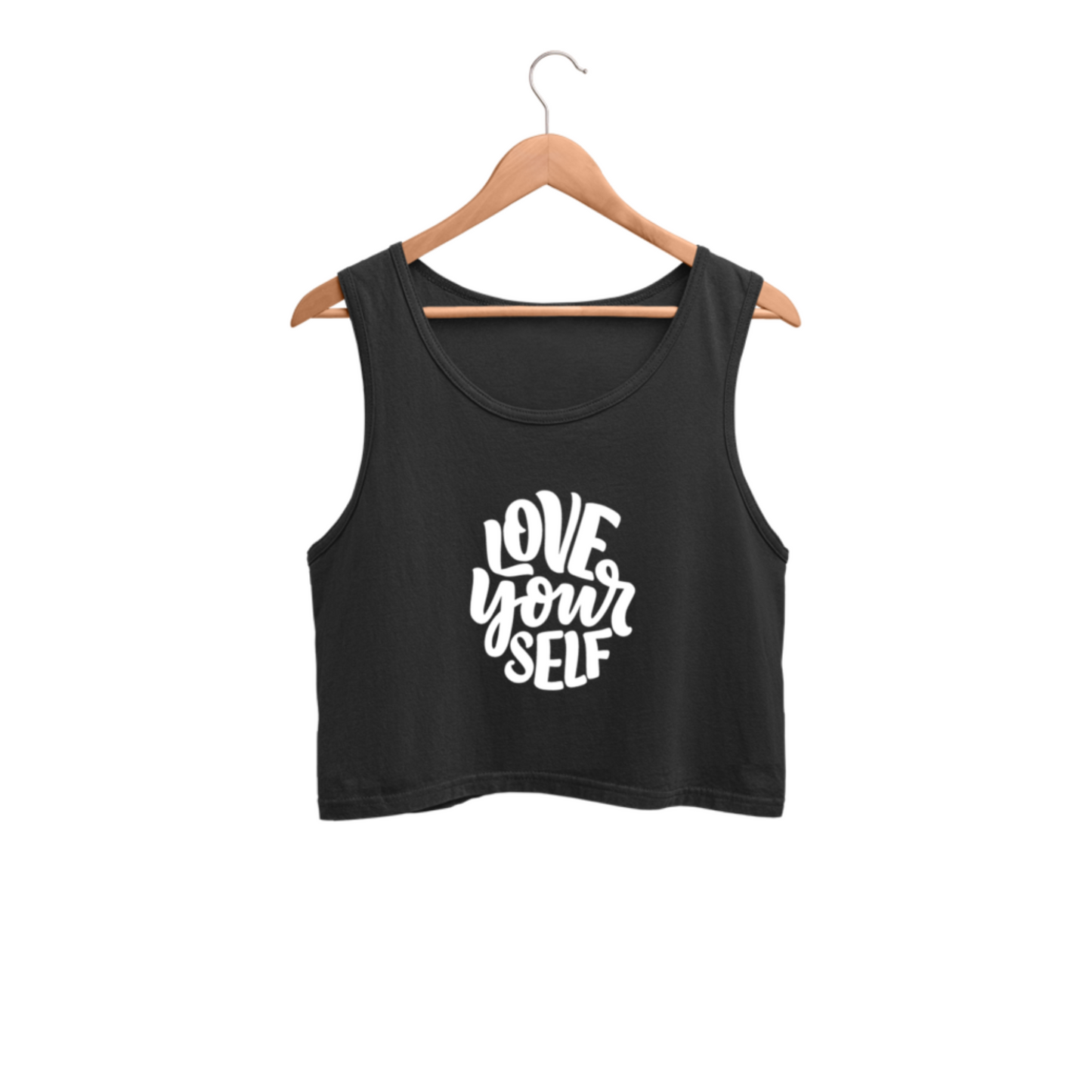 Love Yourself Women Crop Tank