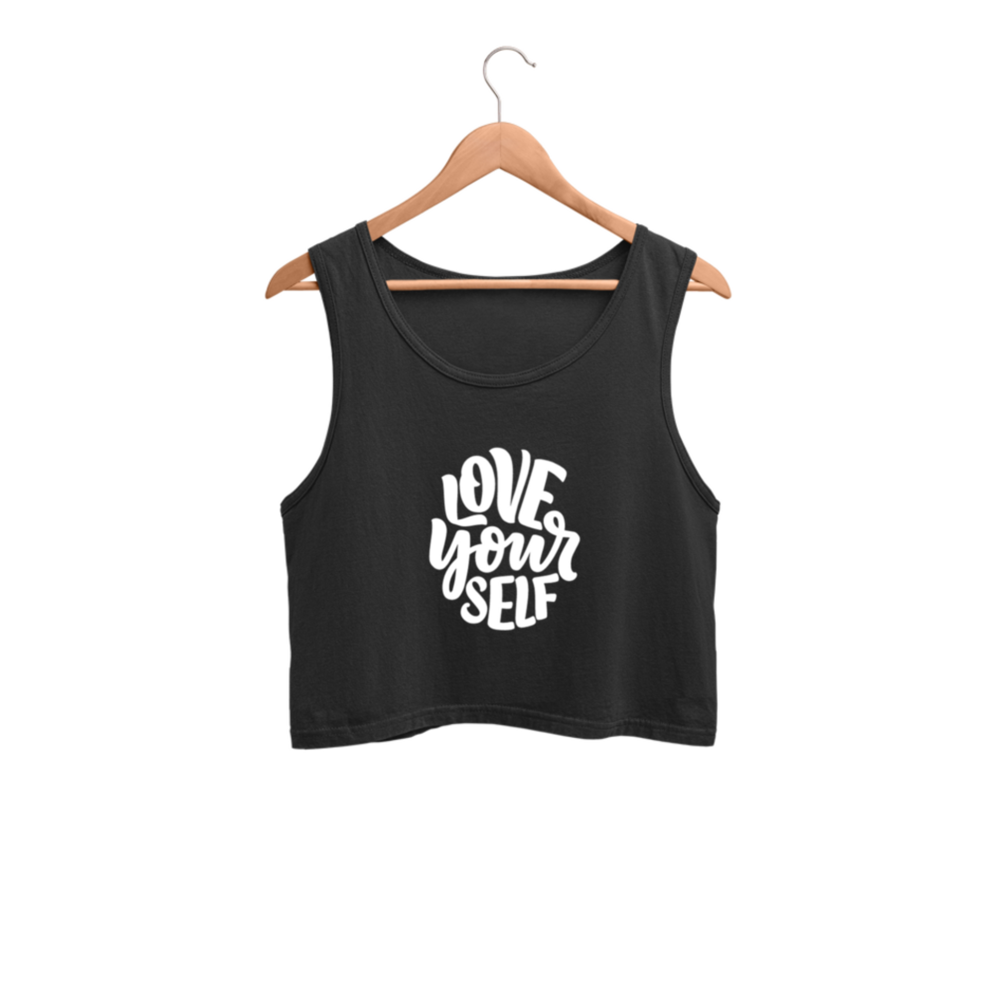 Love Yourself Women Crop Tank