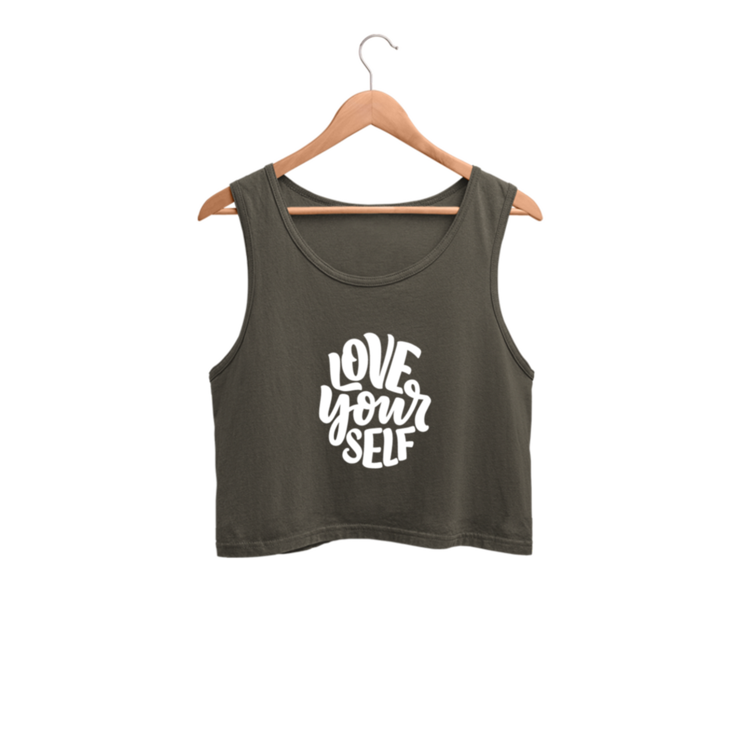 Love Yourself Crop Tank
