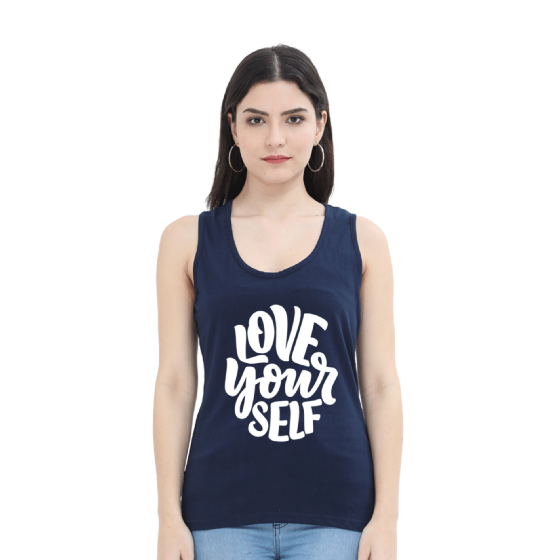 Elegant Love Yourself Women's Tank Top
