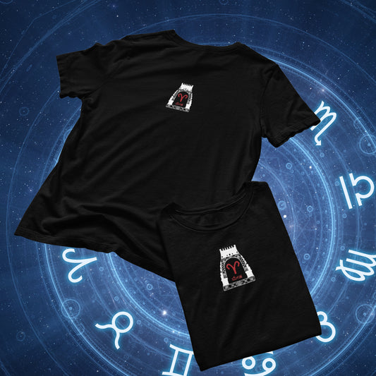 Mesha (Aries) Zodiac Tshirt | Zodiac Series Unisex TShirt
