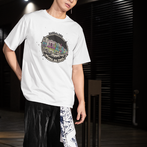 Bangalore City Tshirt | City Series Unisex TShirt