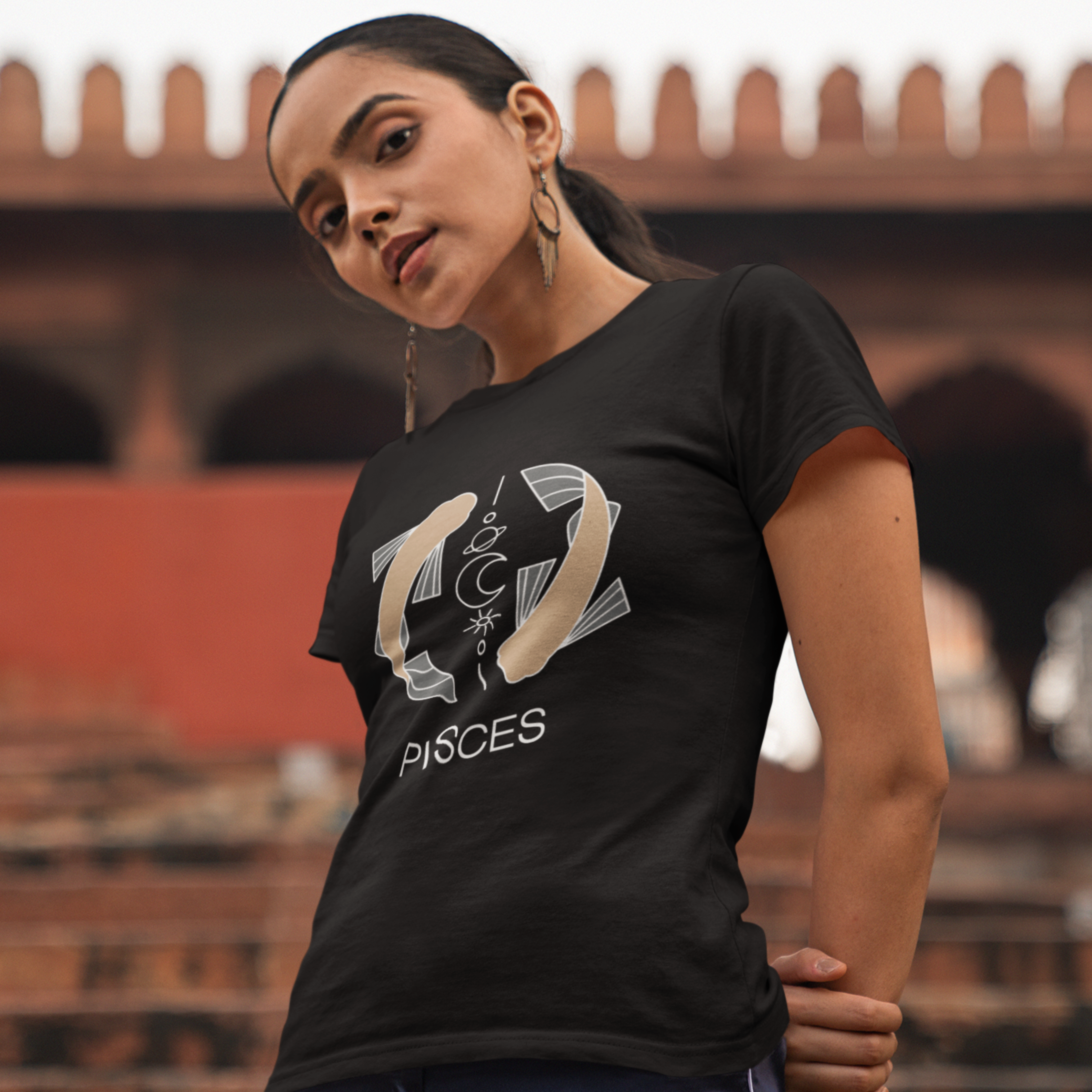 Pisces Zodiac Tshirt | Zodiac Series Unisex TShirt