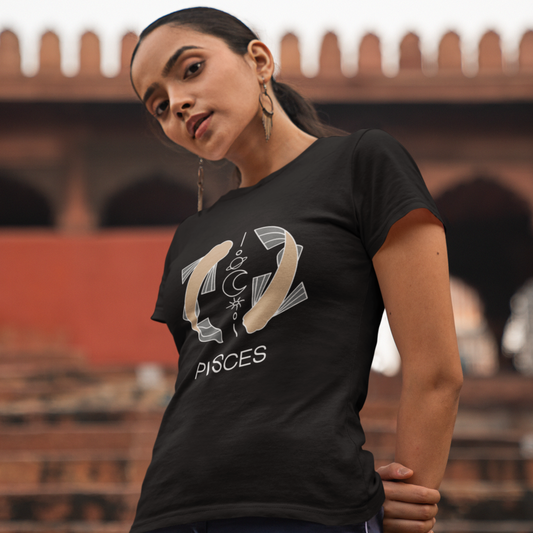 Pisces Zodiac Tshirt