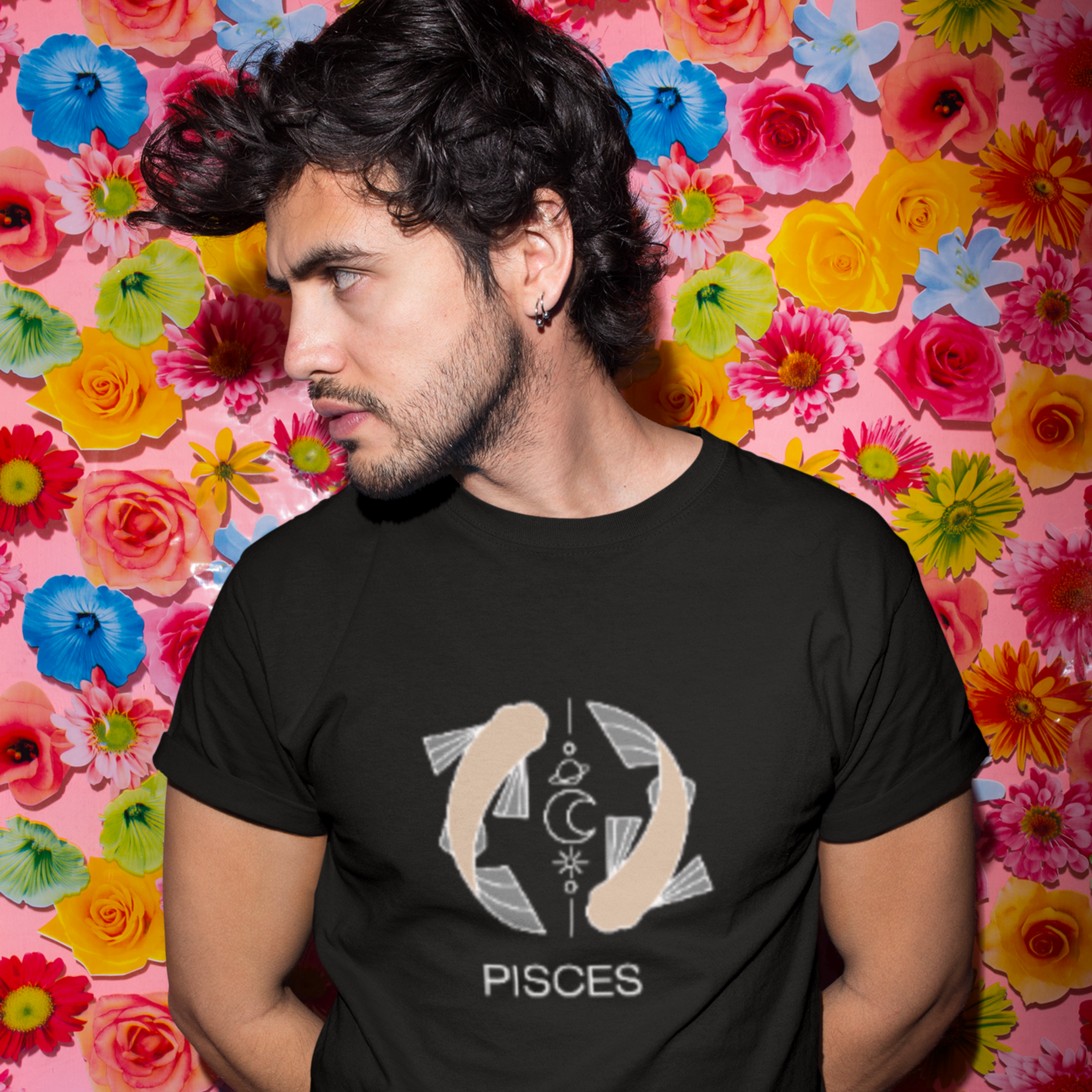 Pisces Zodiac Tshirt | Zodiac Series Unisex TShirt