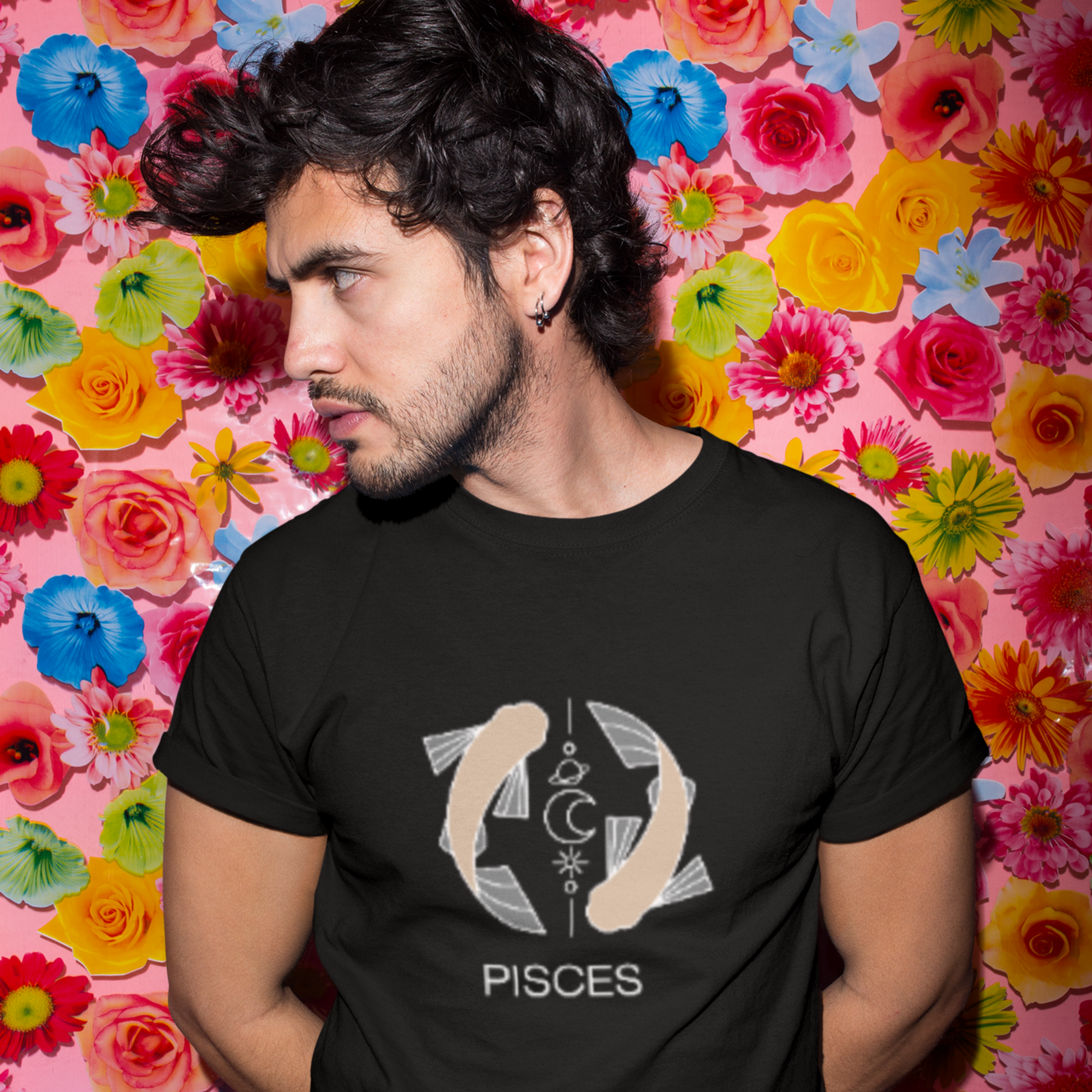Pisces Zodiac Unisex Tshirt