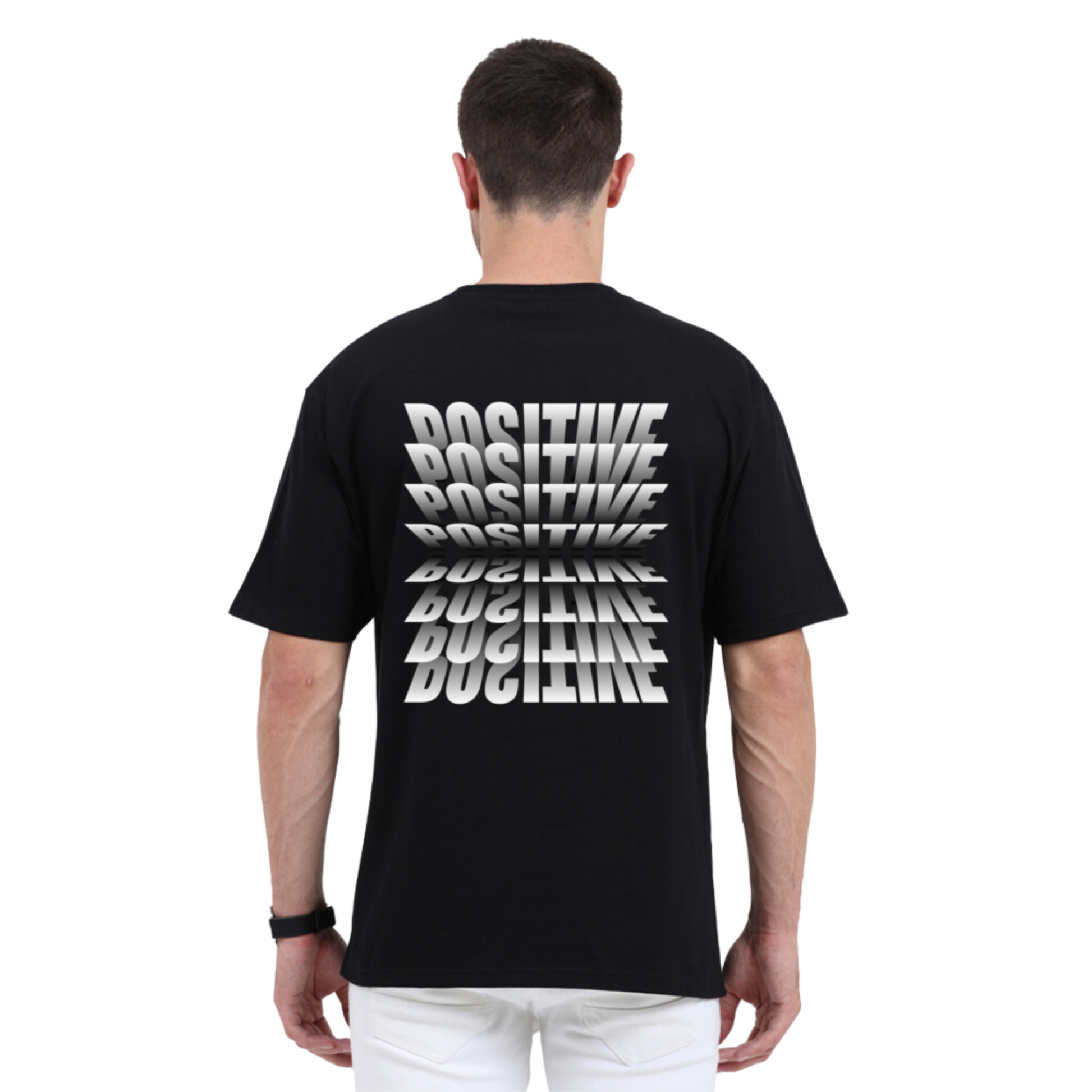 Back Print Oversized TShirt