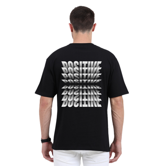 Back Print Oversized TShirt