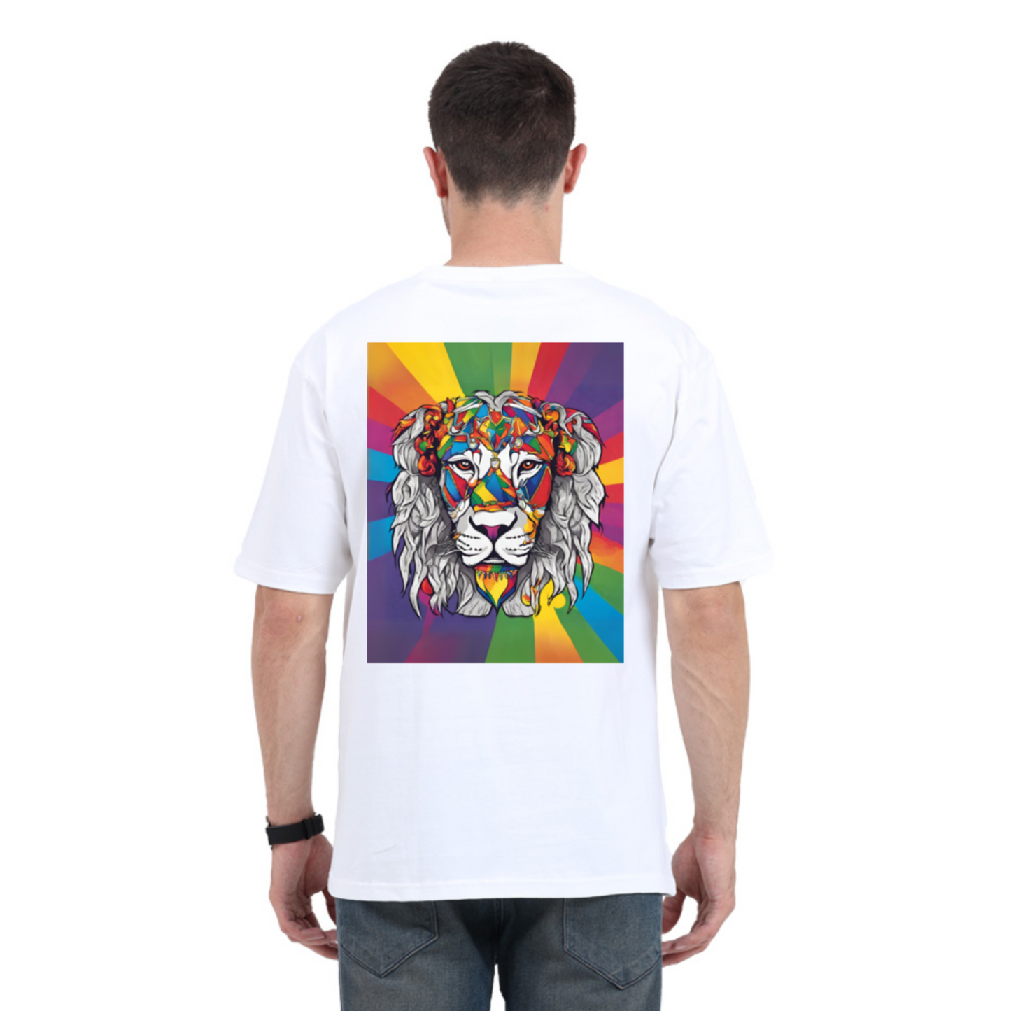 Pride Lion Oversized TShirt