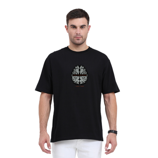 Psychologist Oversized TShirt | Oversized Printed TShirt