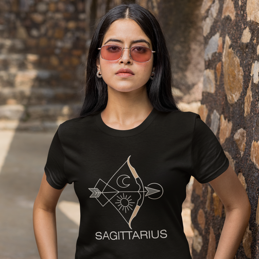 Sagittarius Zodiac Tshirt