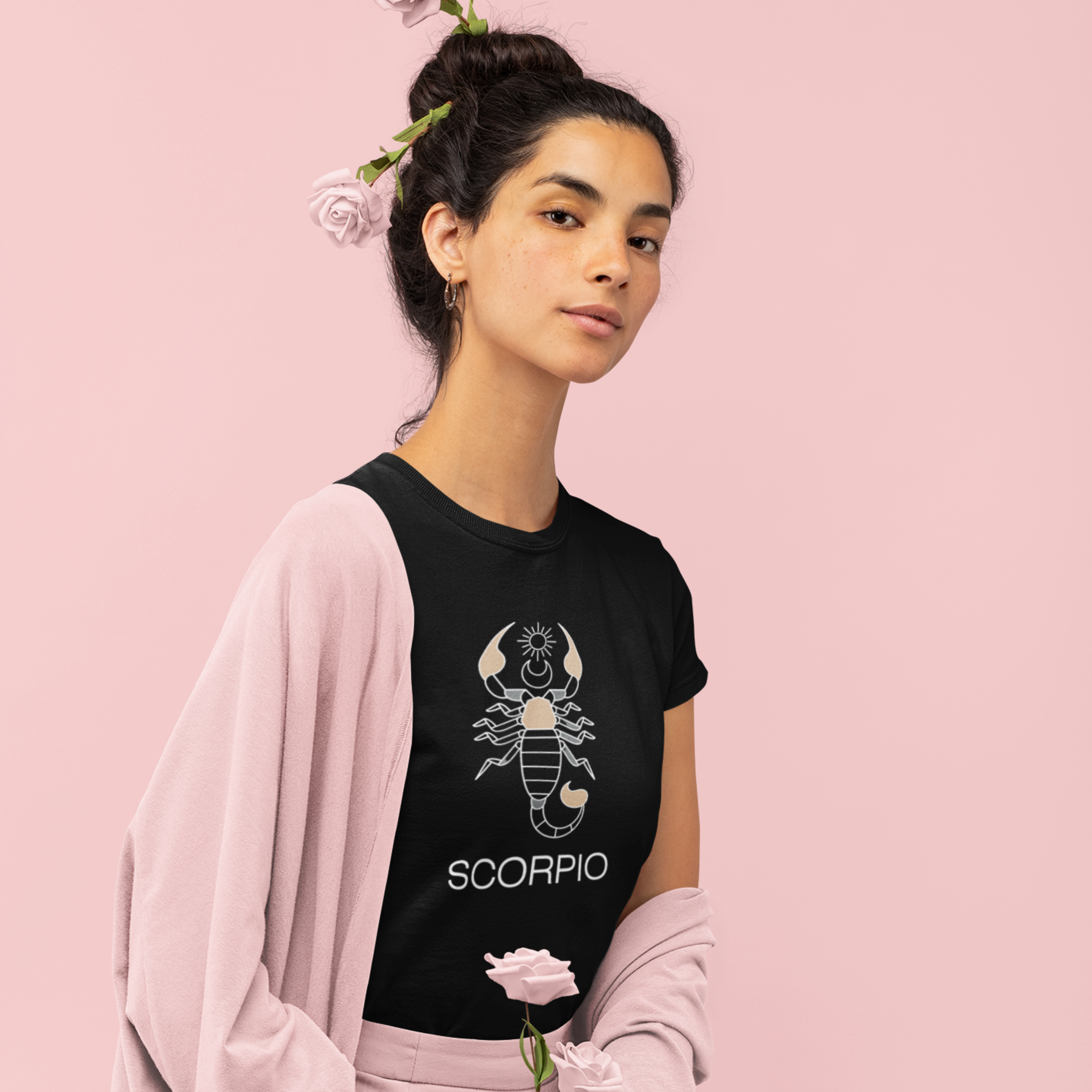 Scorpio Zodiac Tshirt | Zodiac Series Unisex TShirt