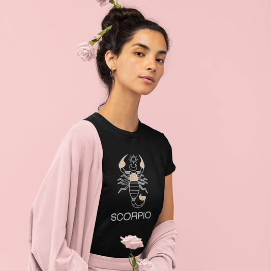 Scorpio Zodiac Tshirt