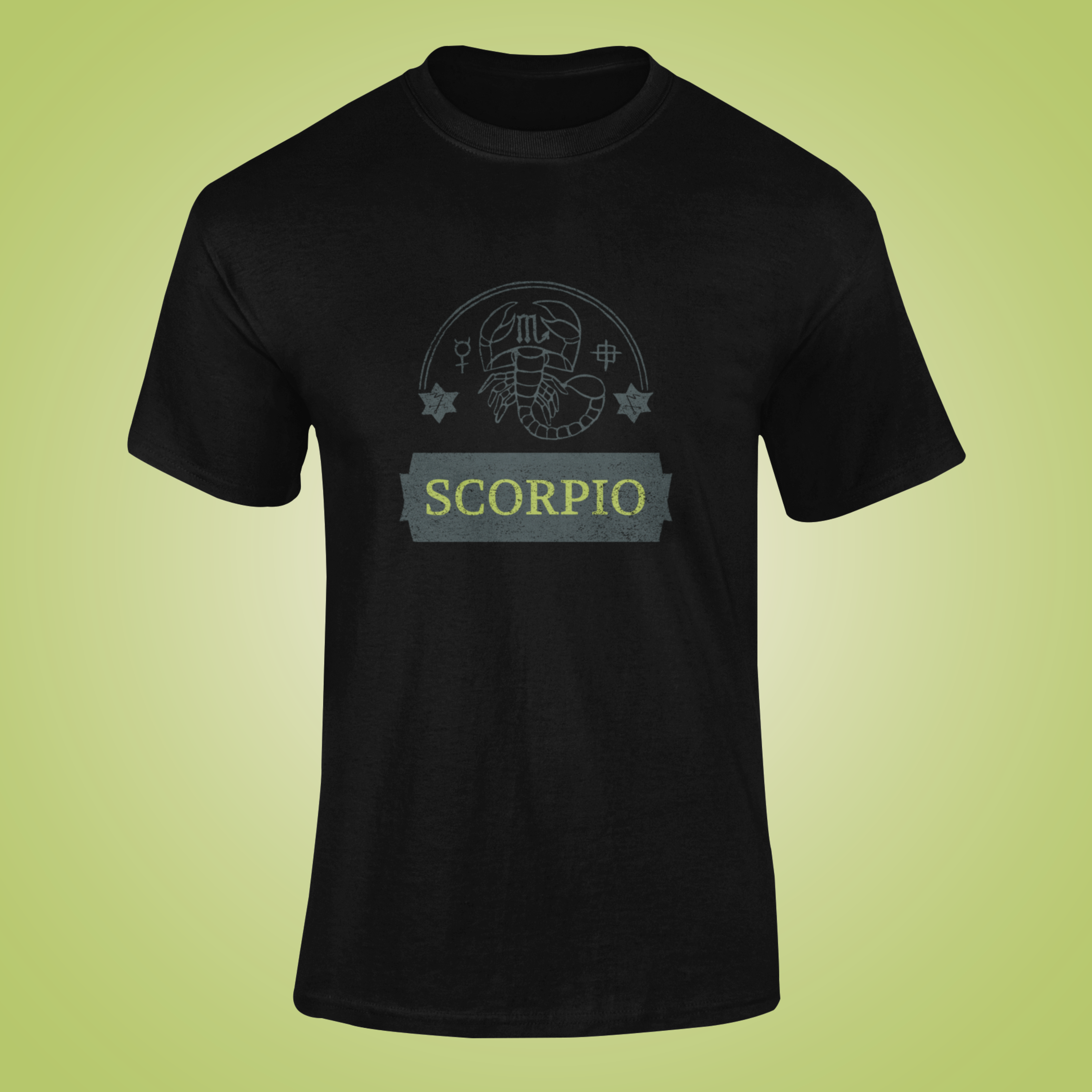 Scorpio Zodiac Tshirt | Zodiac Sign Series Unisex TShirt