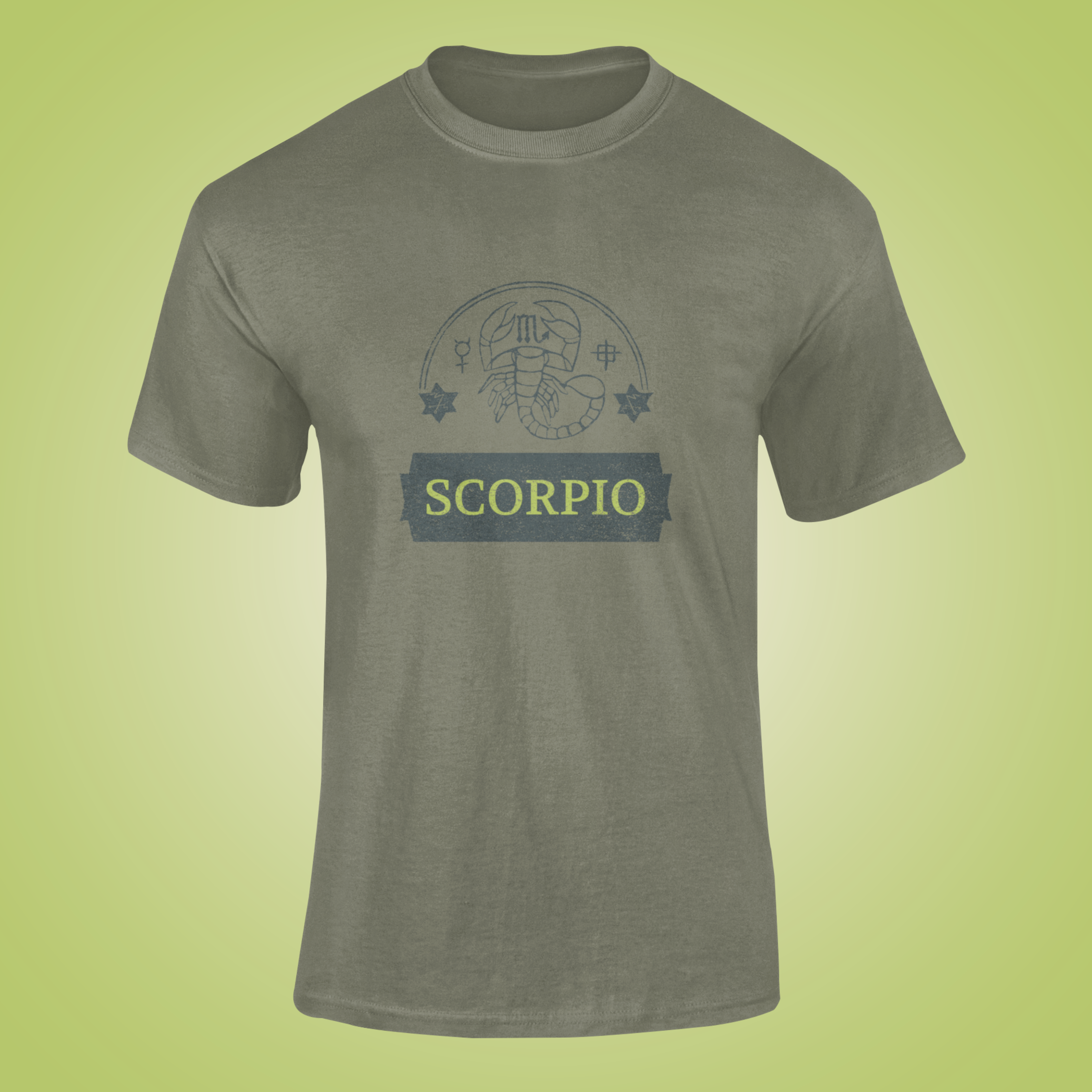 Scorpio Zodiac Tshirt | Zodiac Sign Series Unisex TShirt