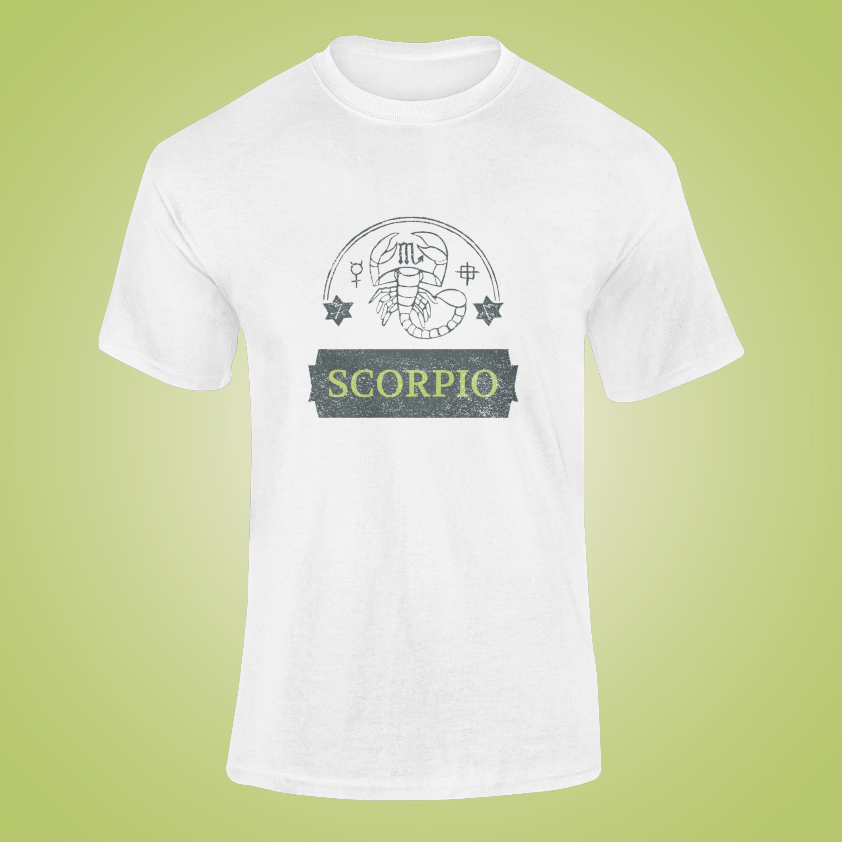 Scorpio Zodiac Tshirt | Zodiac Sign Series Unisex TShirt